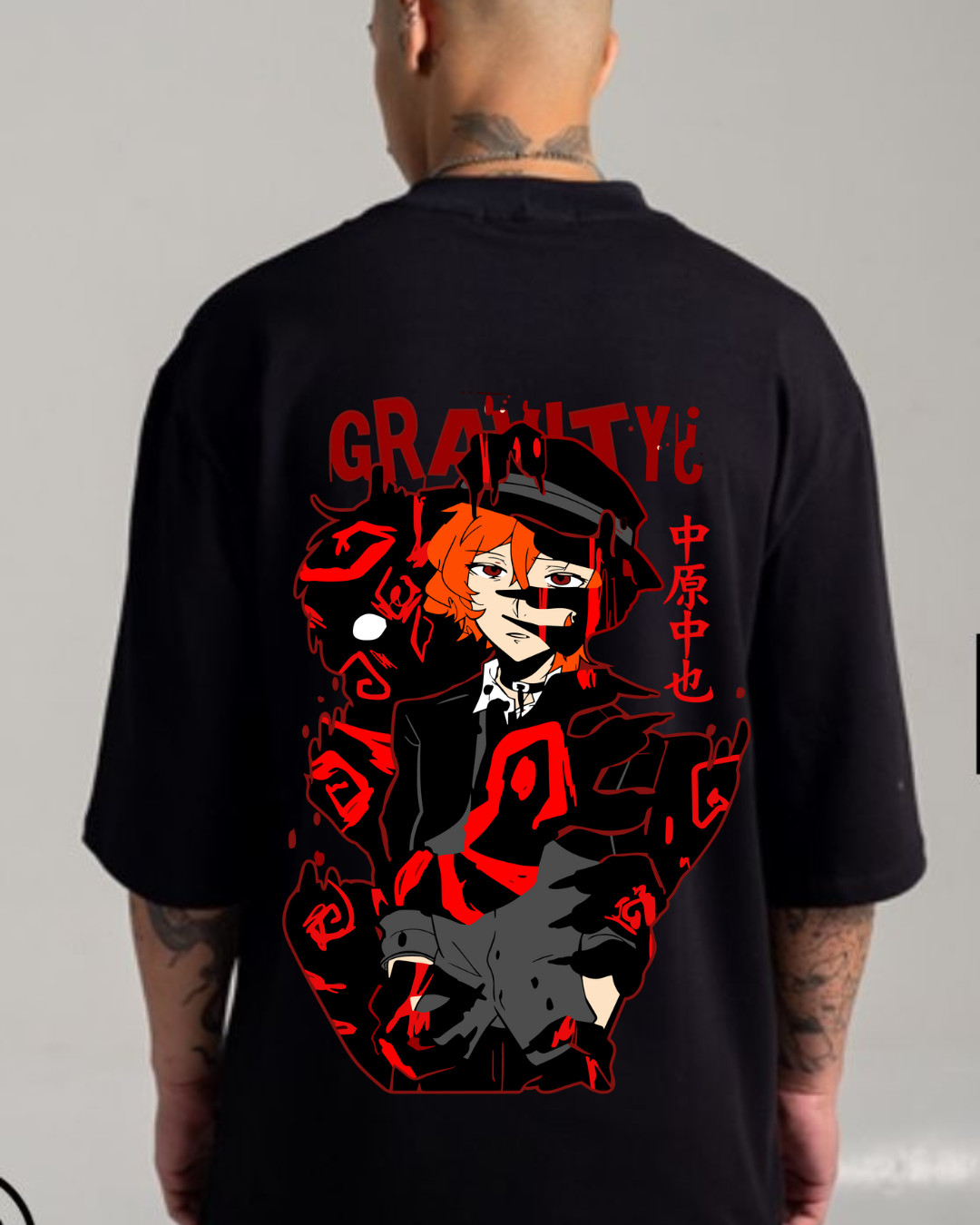 Anime Graphic Oversized (Regular Fit T-Shirt)