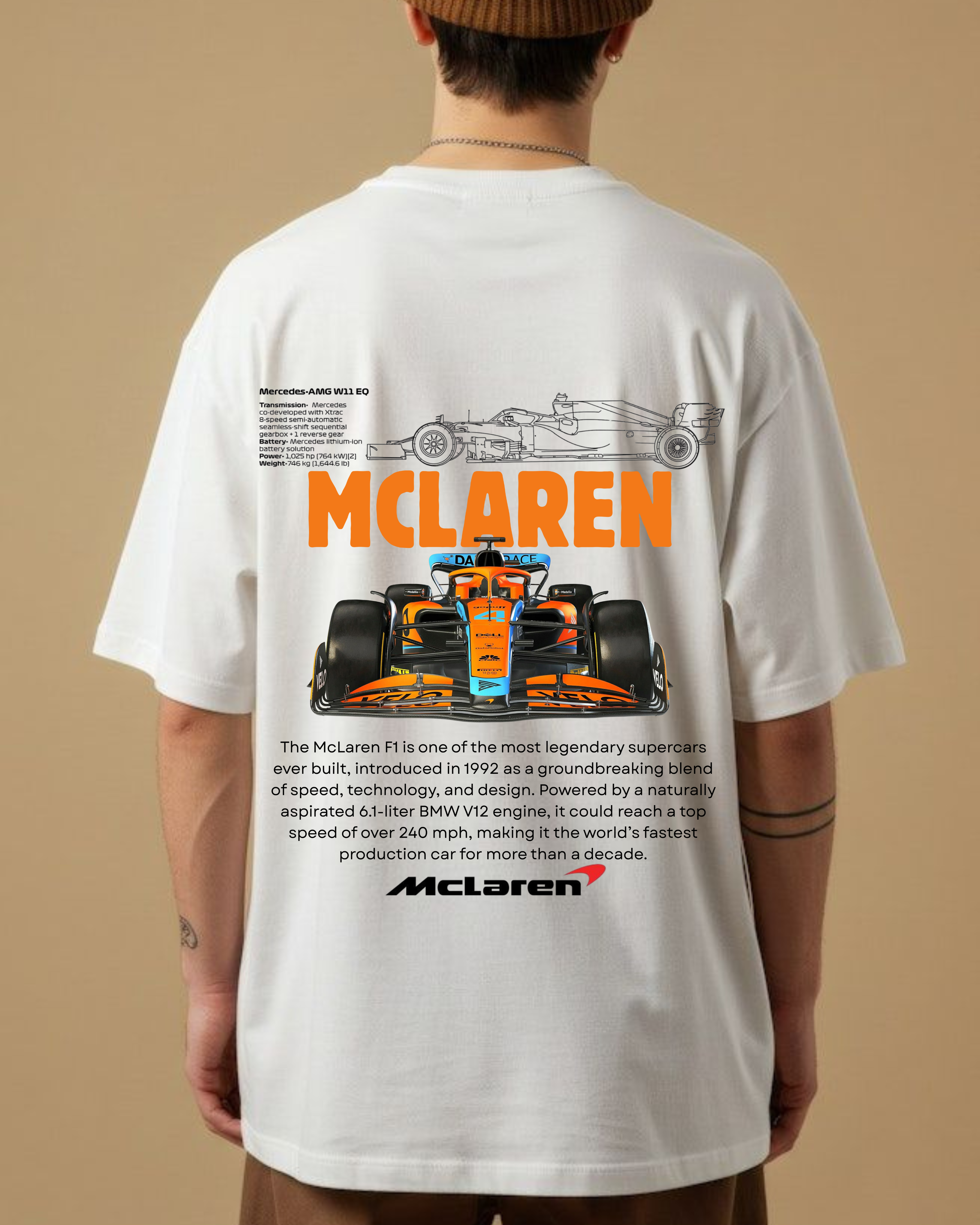 McLaren F1 Graphic T-Shirt