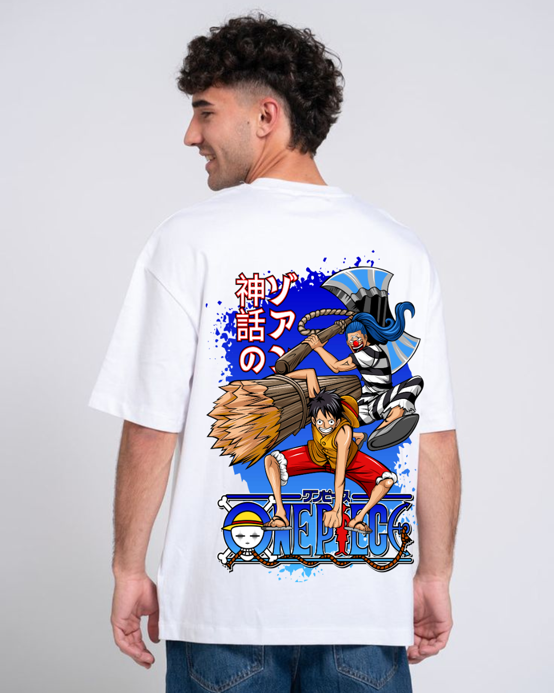 One Piece Anime Graphic (Regular Fit T-shirt)