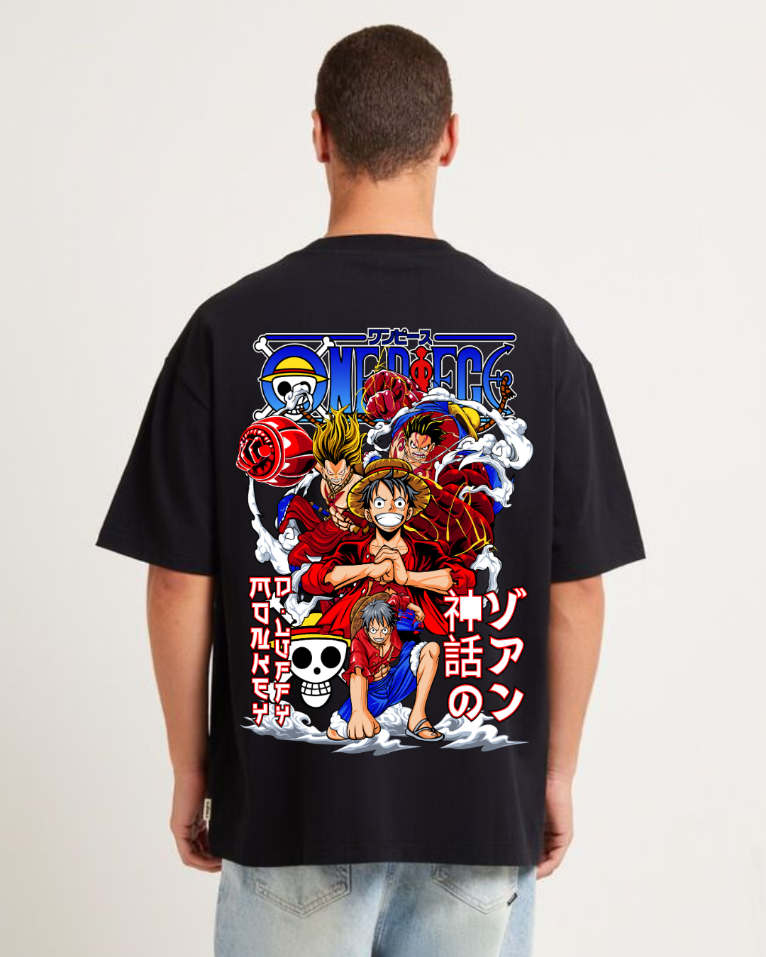 One Piece Anime Graphic T-Shirt