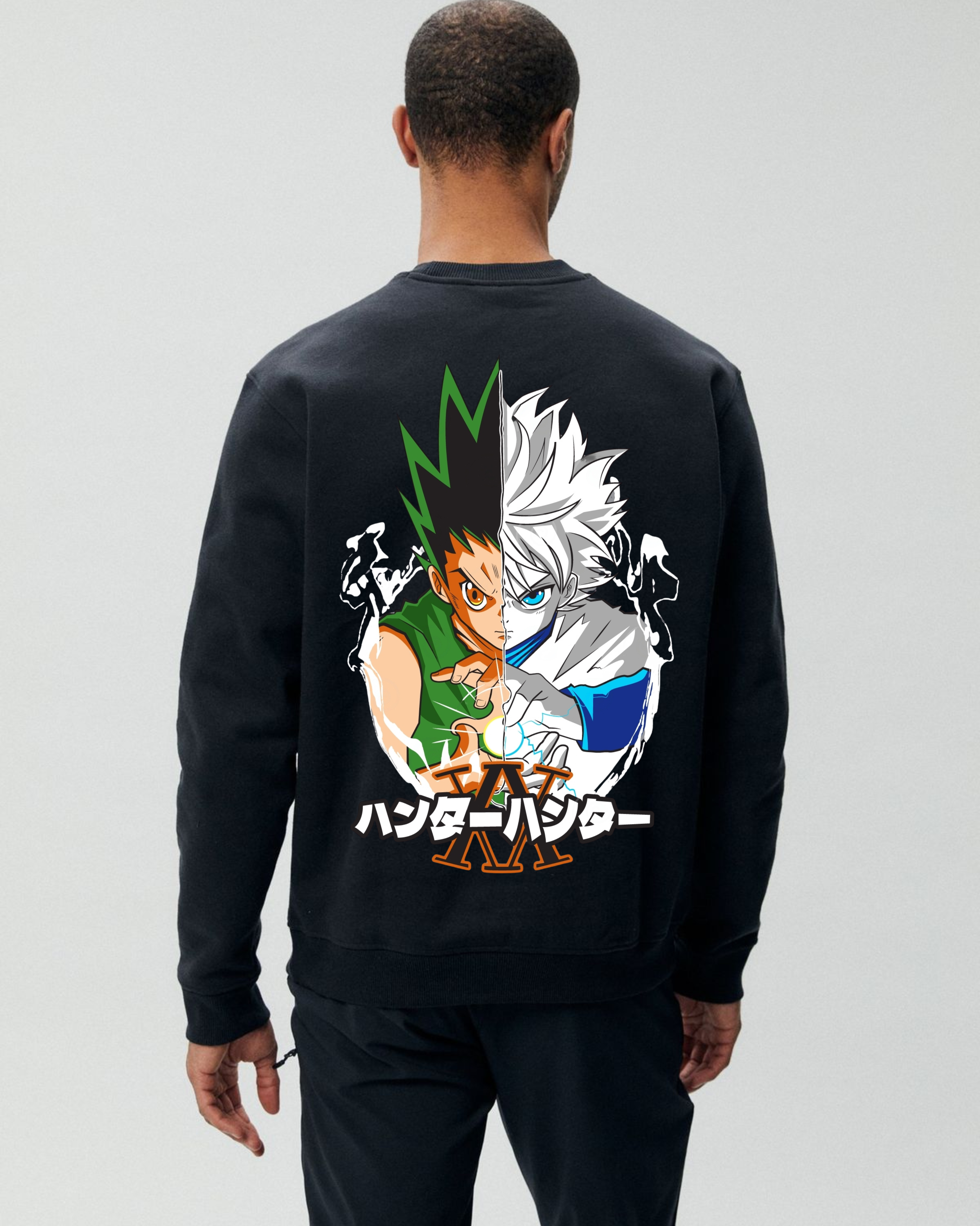 Hunter x Hunter Anime - Oversized Sweatshirt