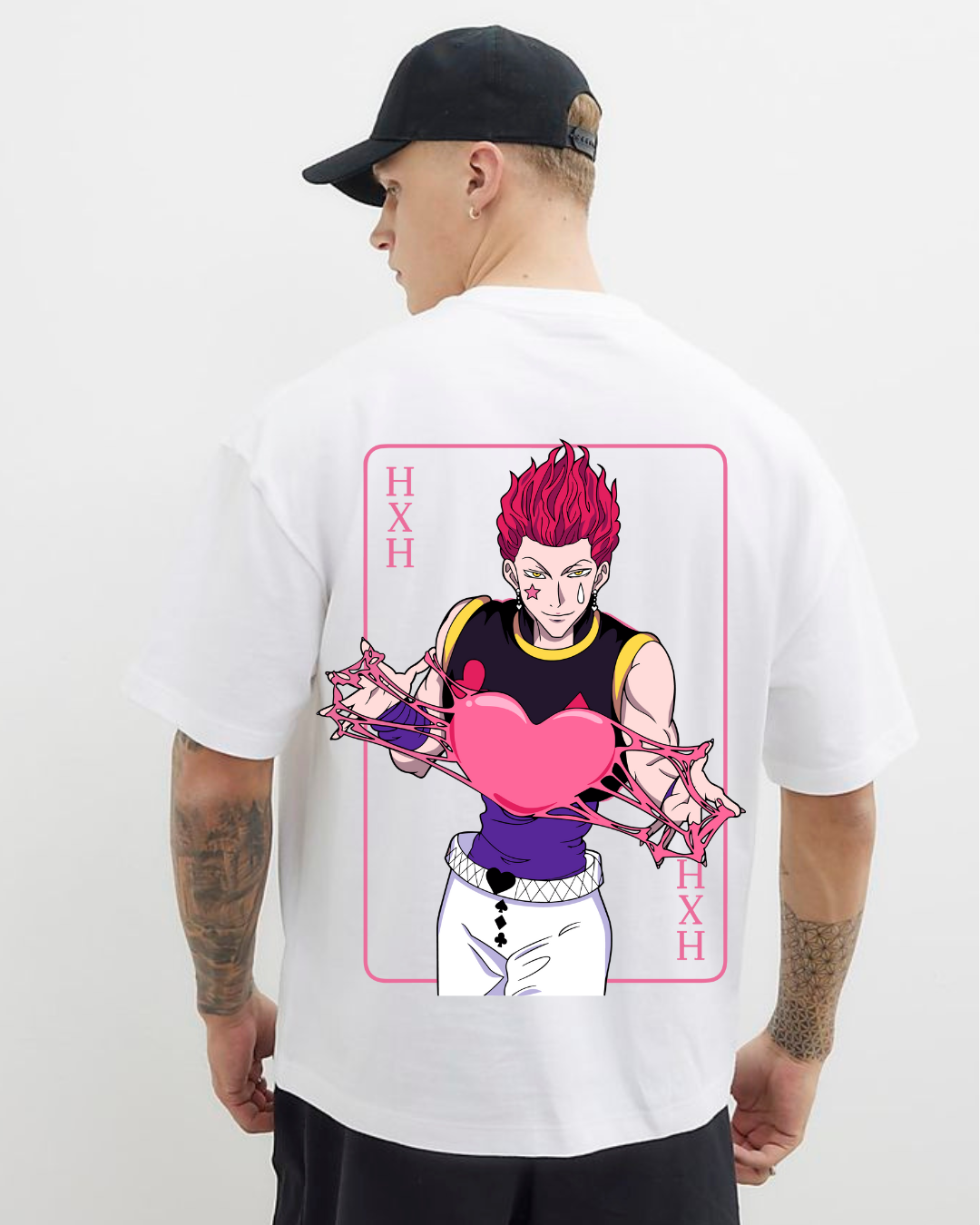 Hisoka Hunter x Hunter Graphic (Regular Fit T-Shirt)