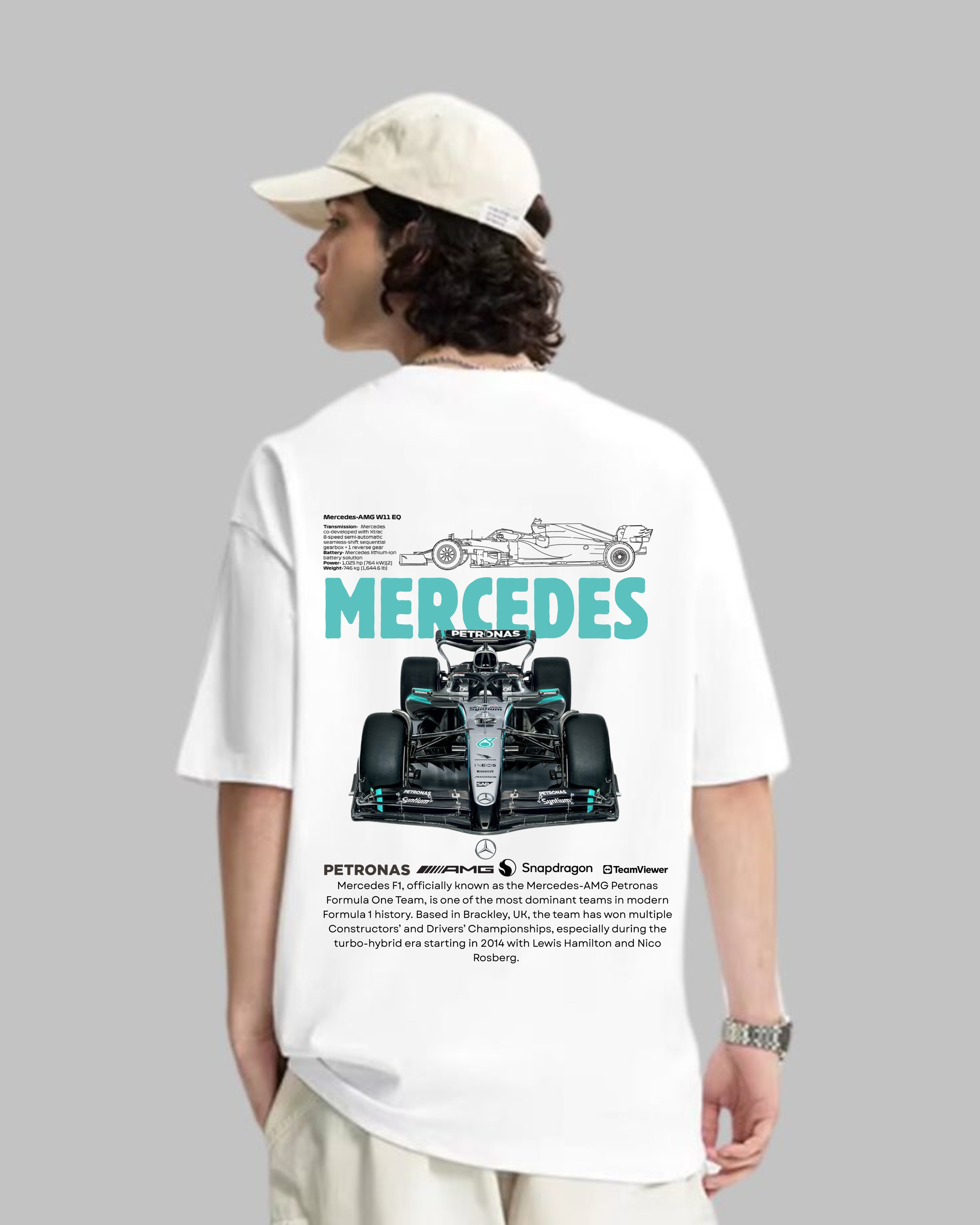 Mercedes Formula 1 T-shirt
