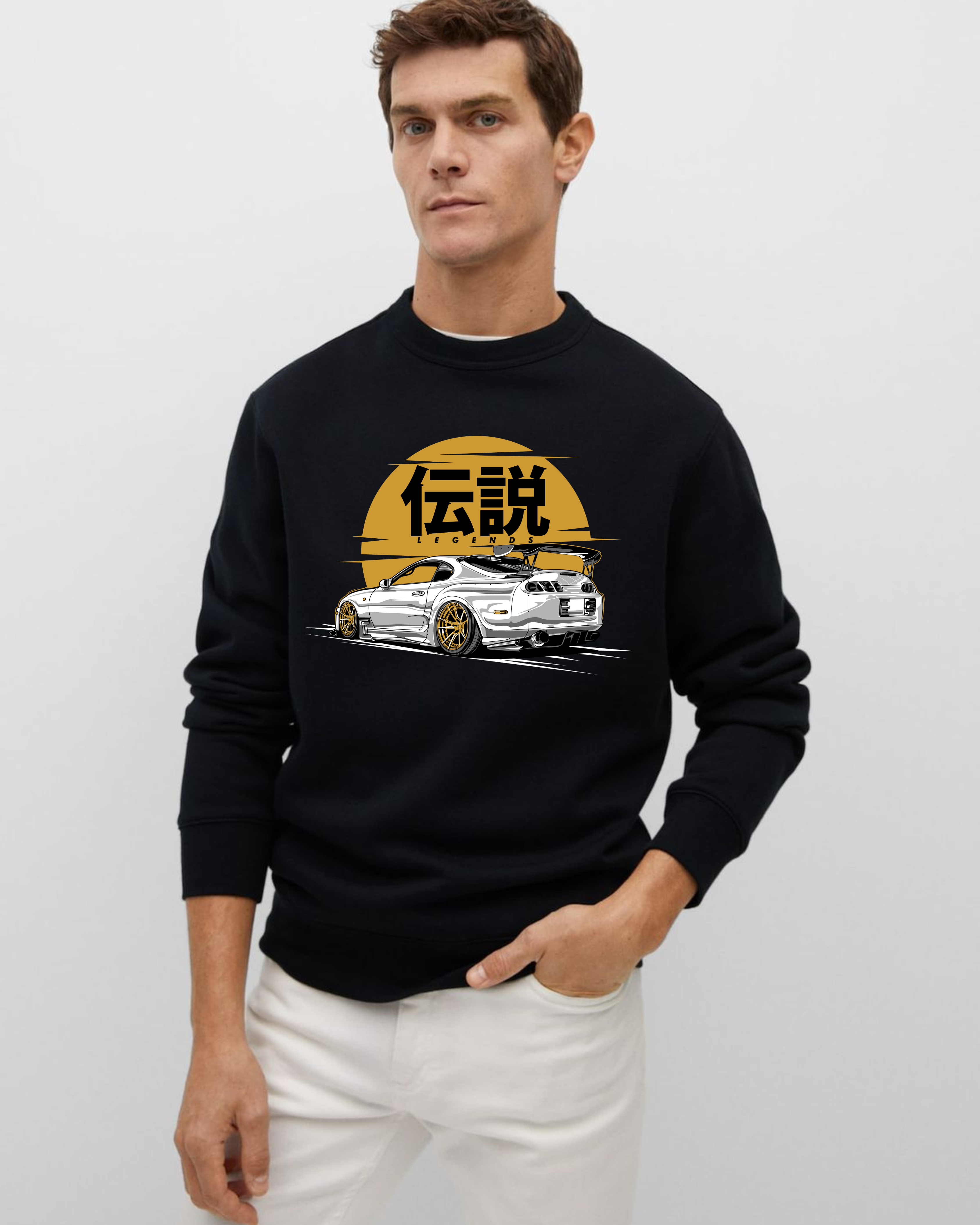 Supra Legends -Oversized Sweatshirt
