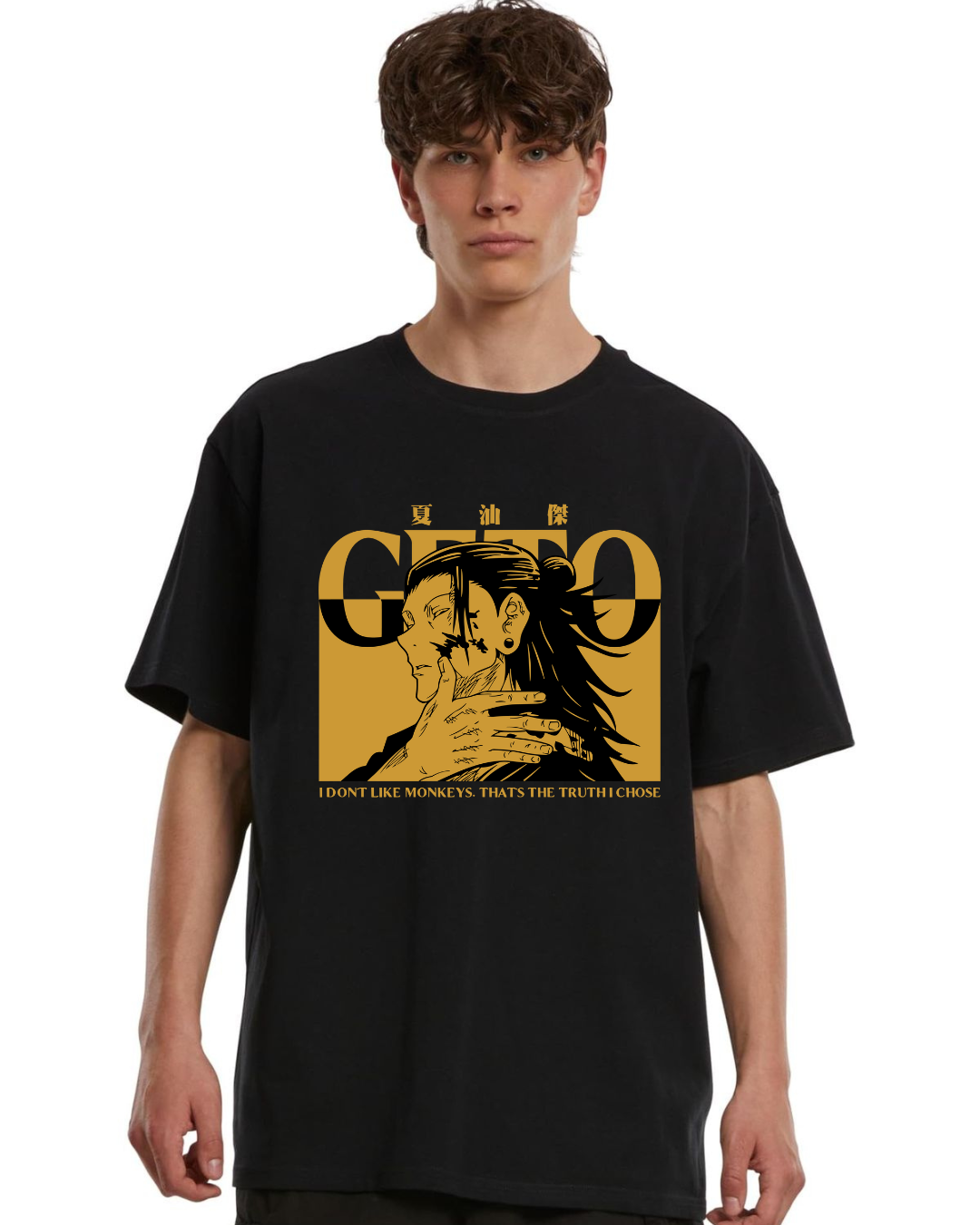 Anime Graphic oversized T-Shirt