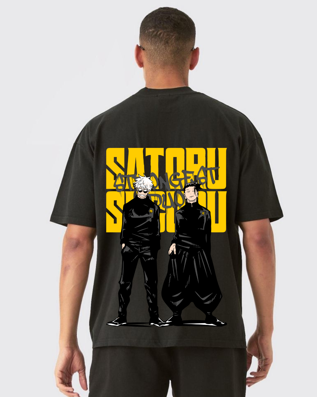 Satoru Graphic Oversized T-shirt
