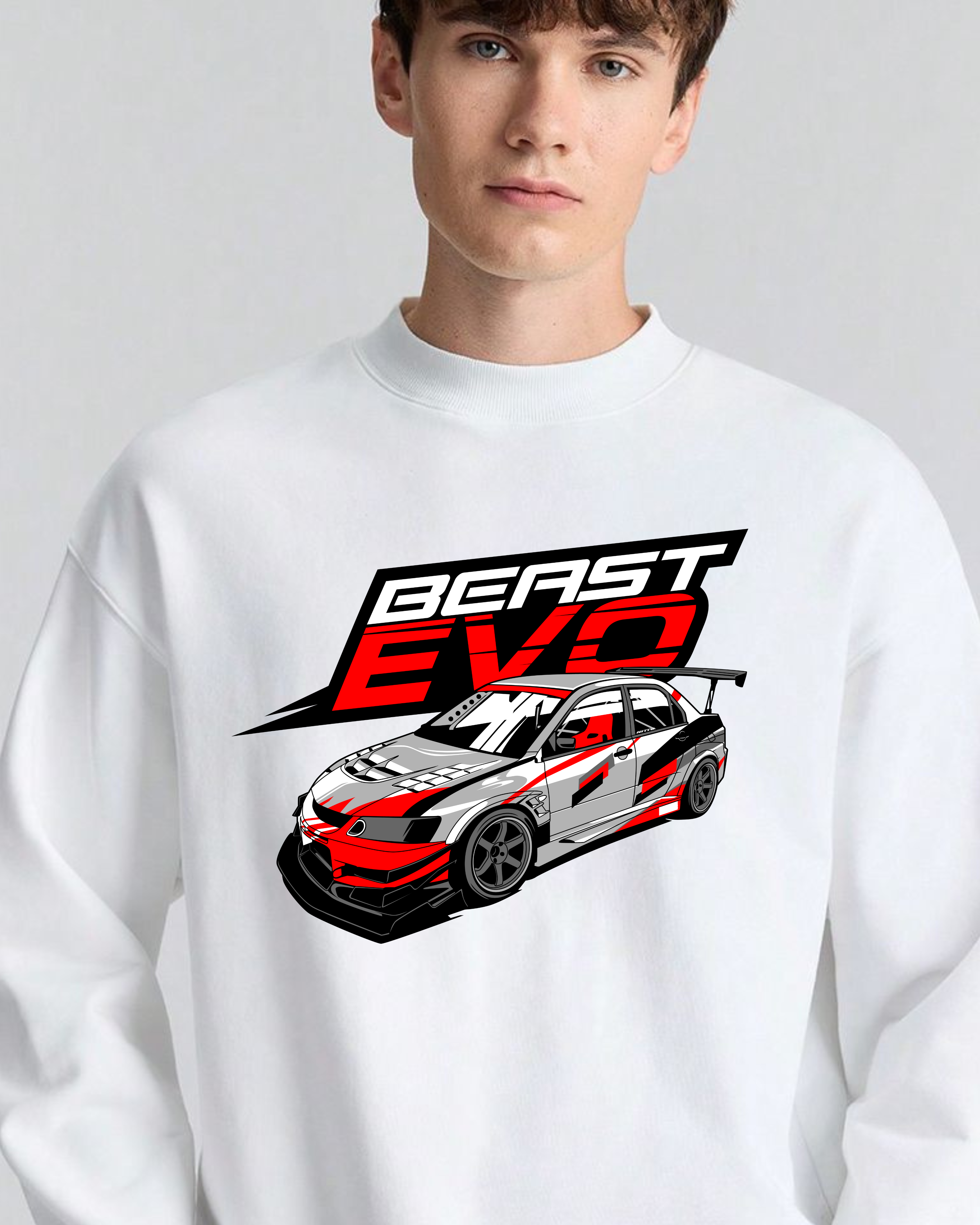 Beast Evo -Oversized Sweatshir