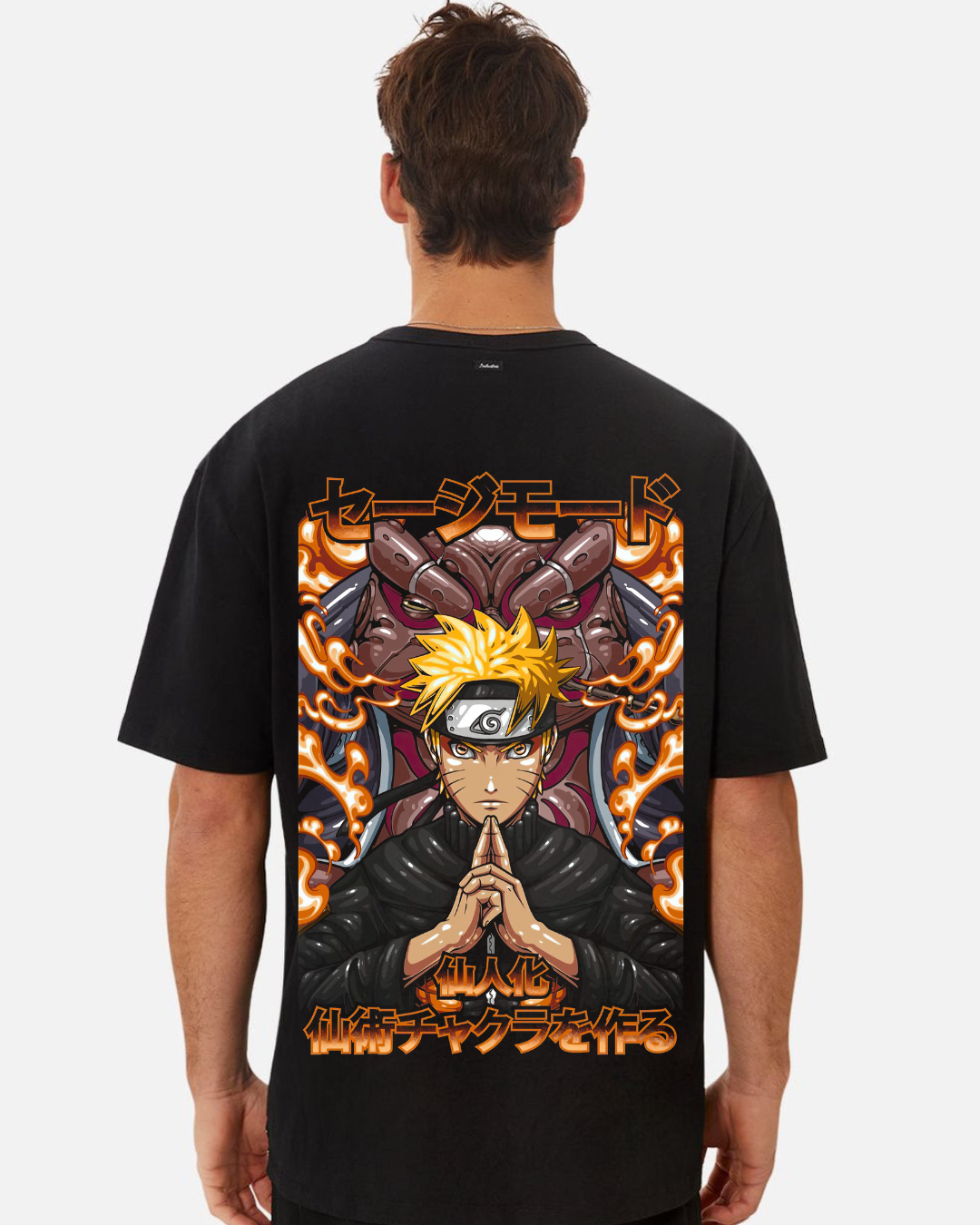 Naruto -Oversized t-shirts