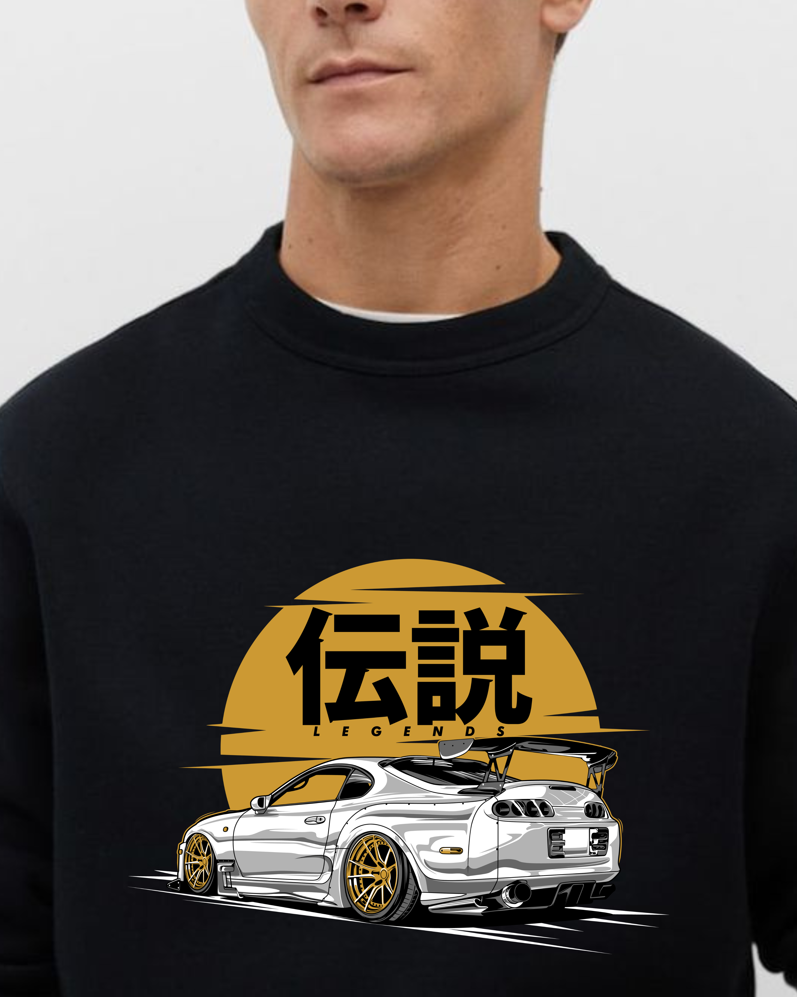 Supra Legends -Oversized Sweatshirt