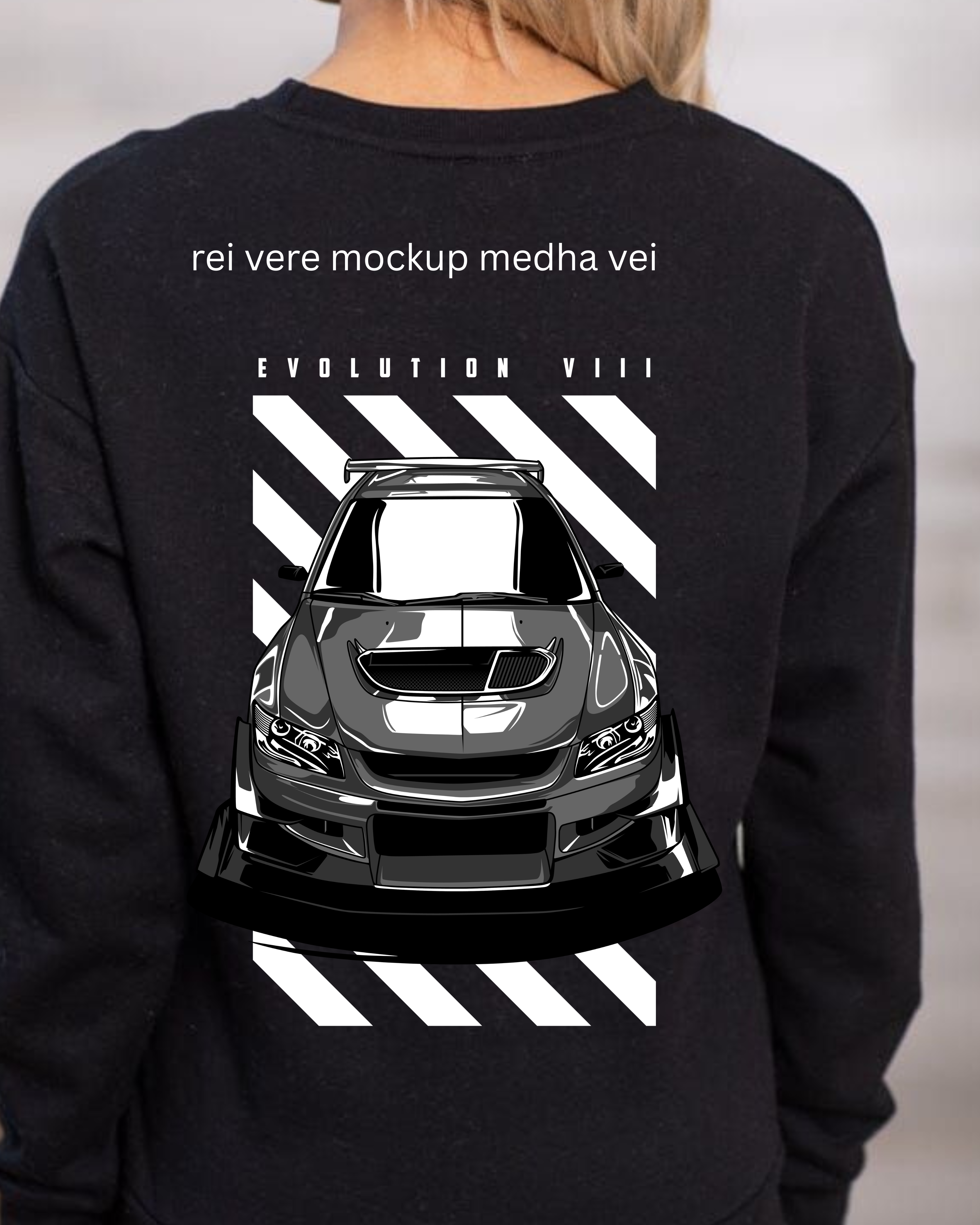 Evolution VIII - Oversized Sweatshirt