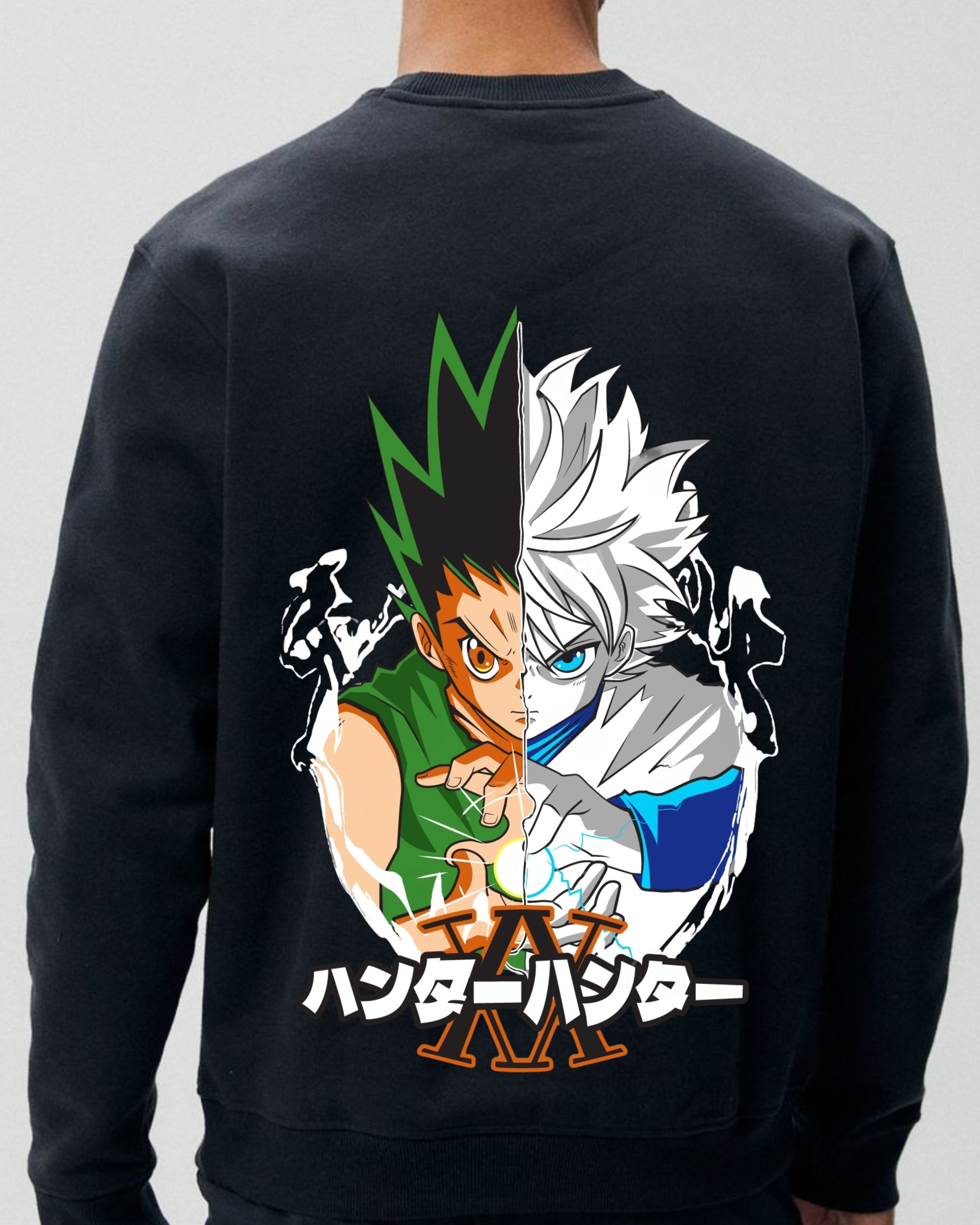 Hunter x Hunter Anime - Oversized Sweatshirt