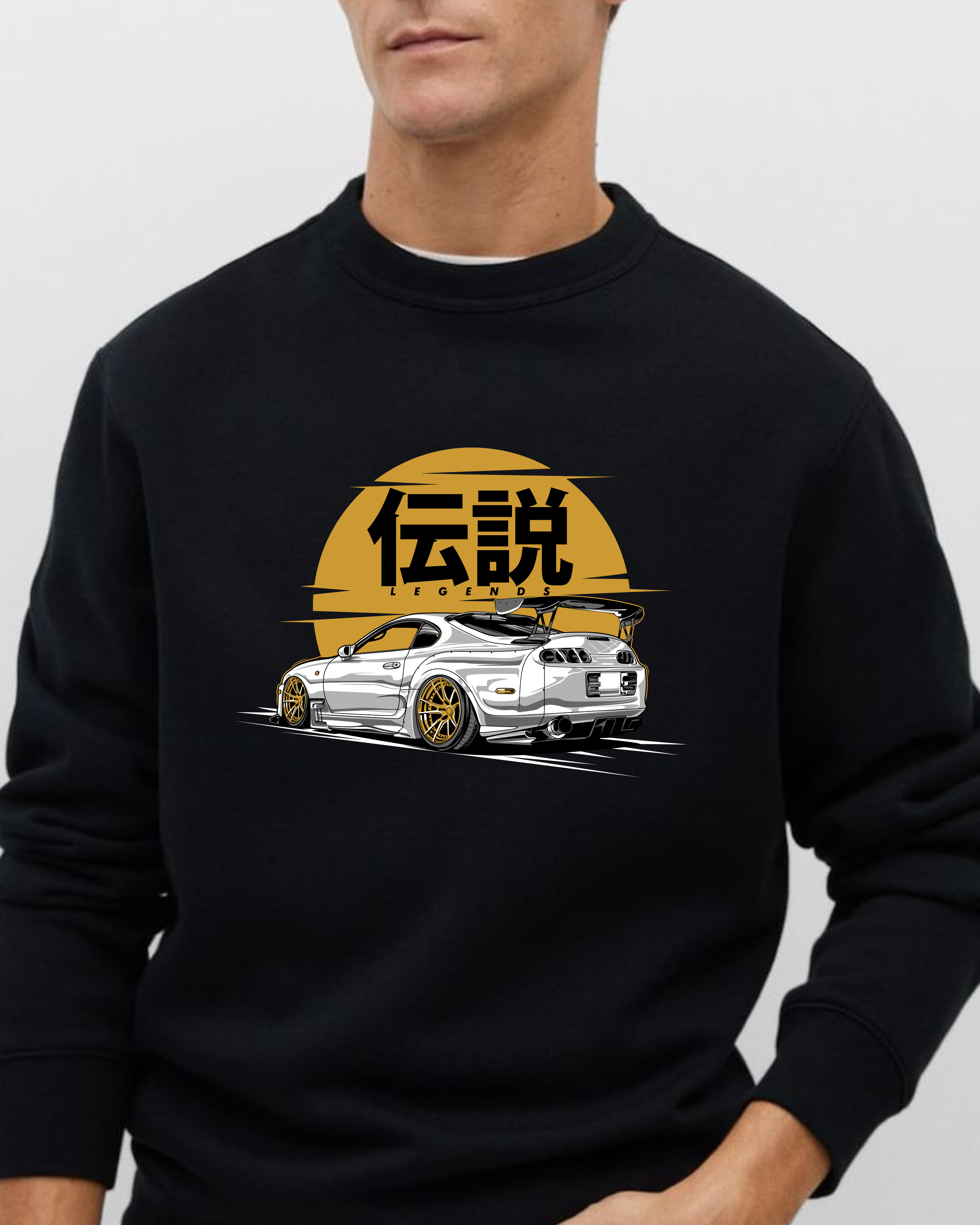 Supra Legends -Oversized Sweatshirt