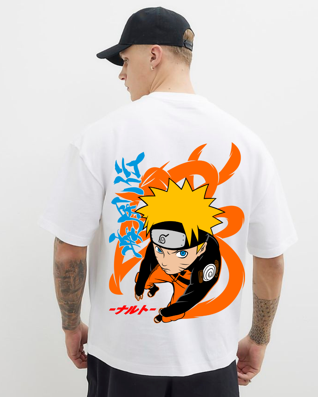 Naruto - Oversized t-shirt