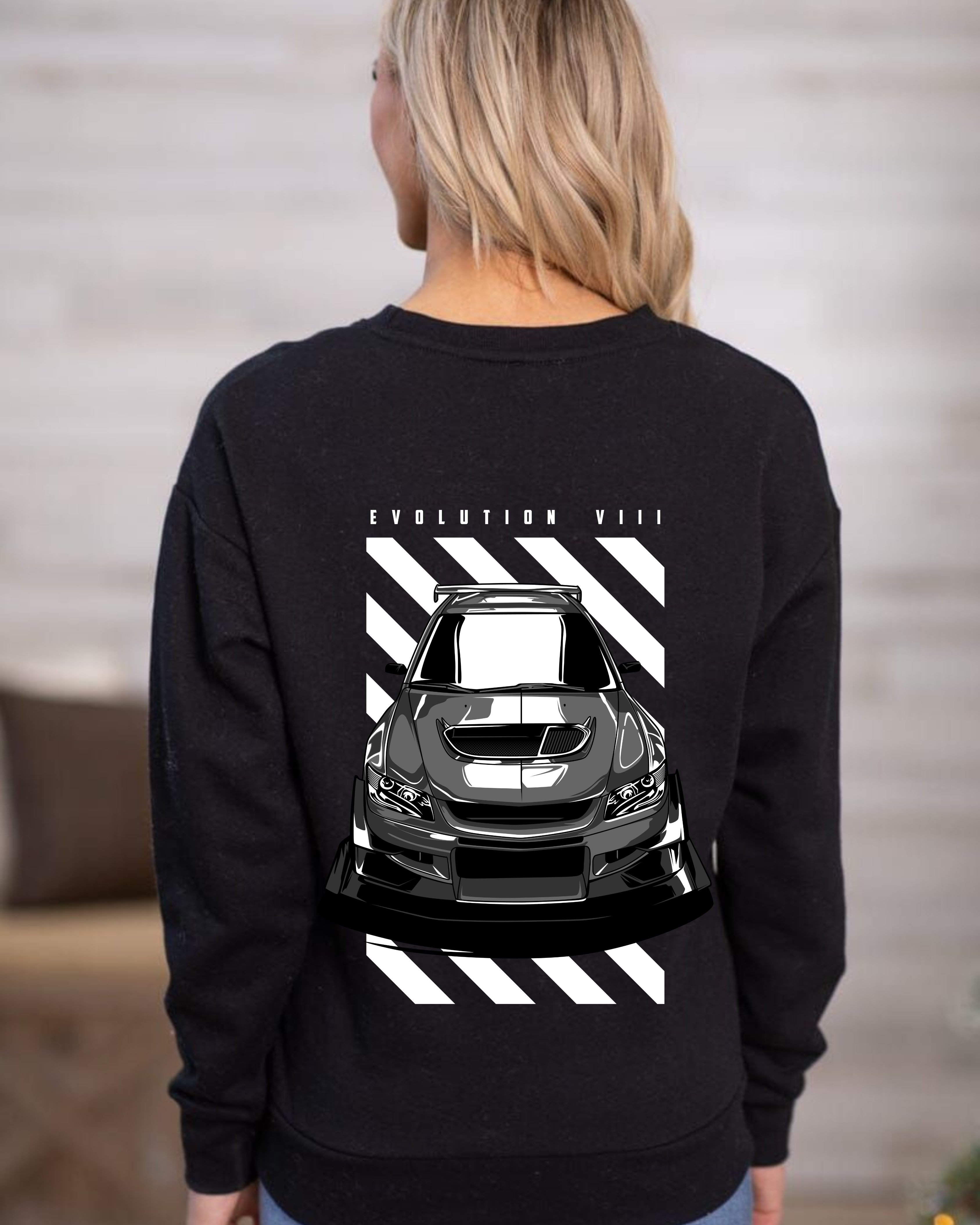 Evolution VIII - Oversized Sweatshirt