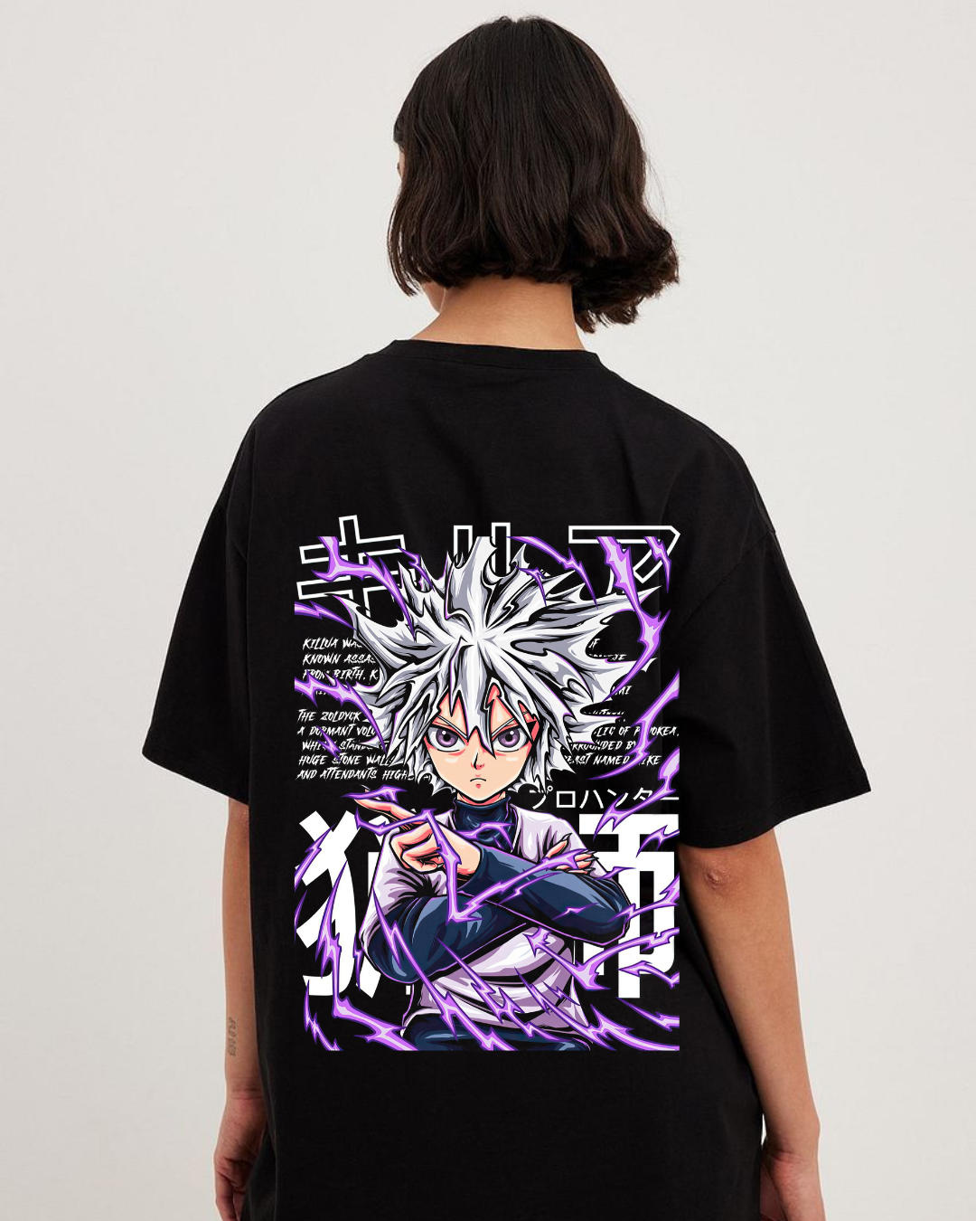 Anime Graphic Oversized T-shirt