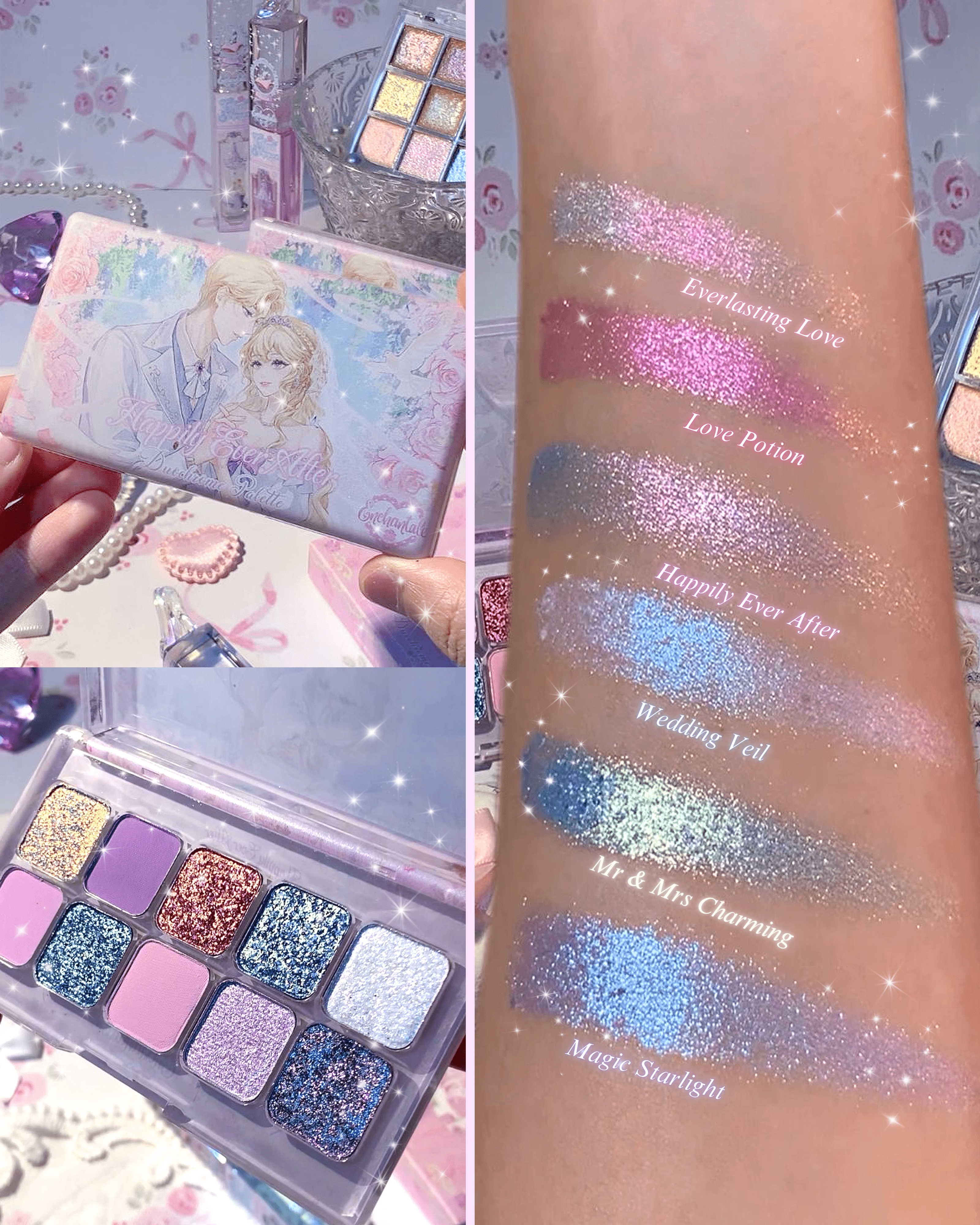Happily Ever After Duochrome Palette ✨