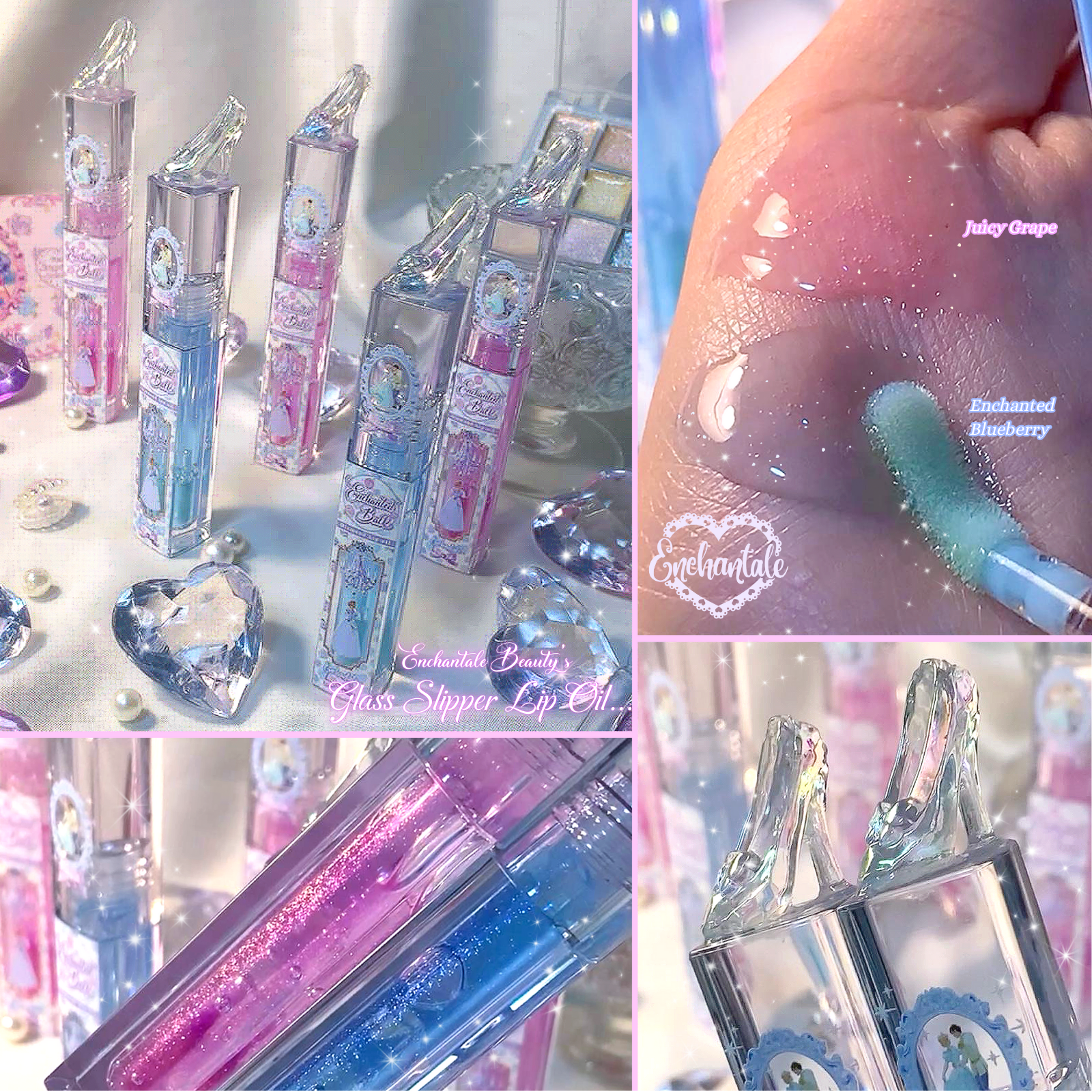 Glass Slipper Diamond Lip oil 💎