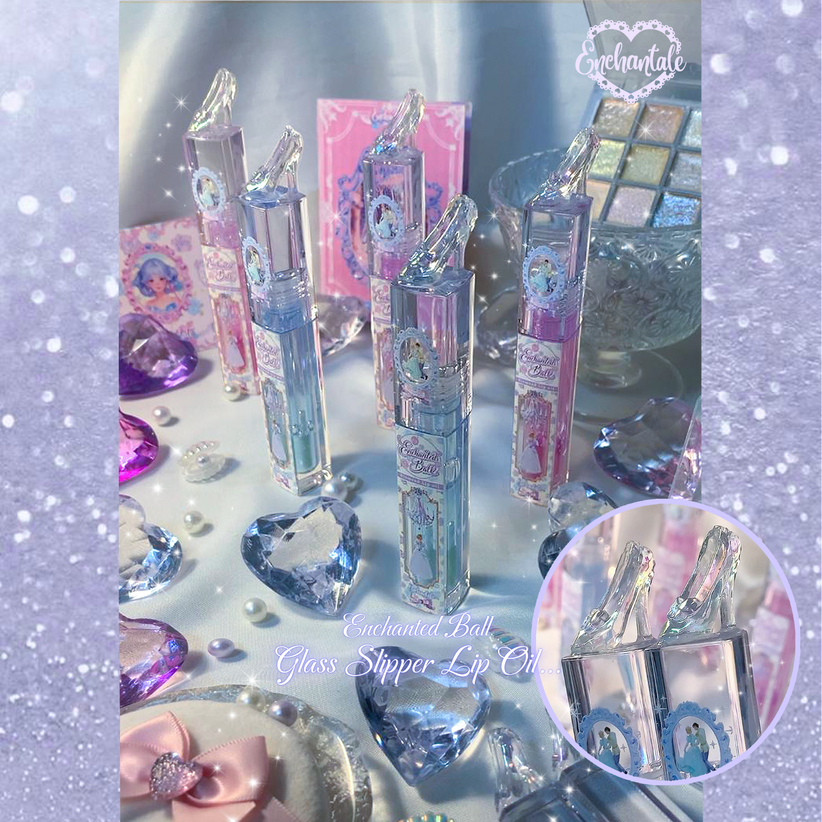 Glass Slipper Diamond Lip oil 💎