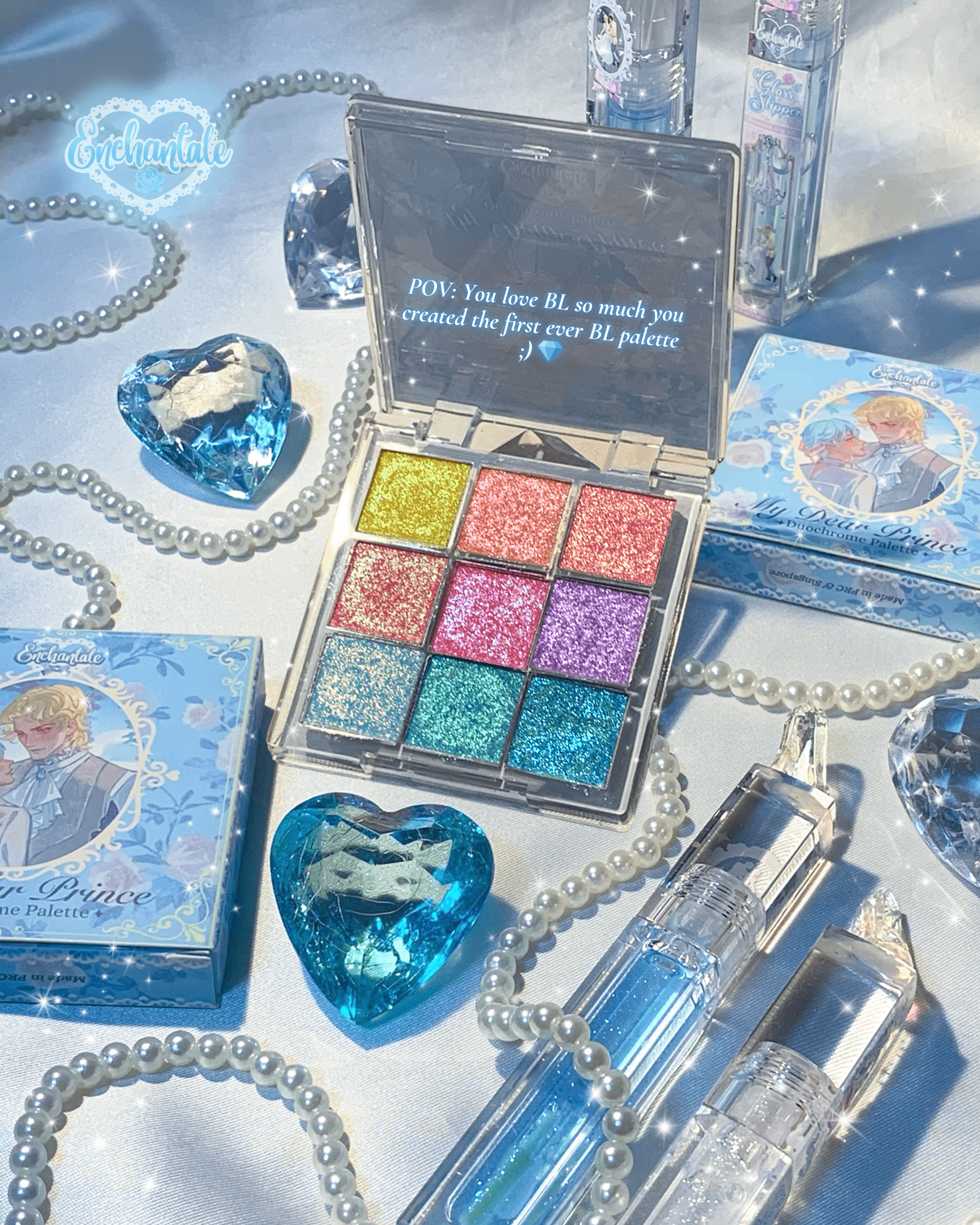 My Dear Prince Palette💎
