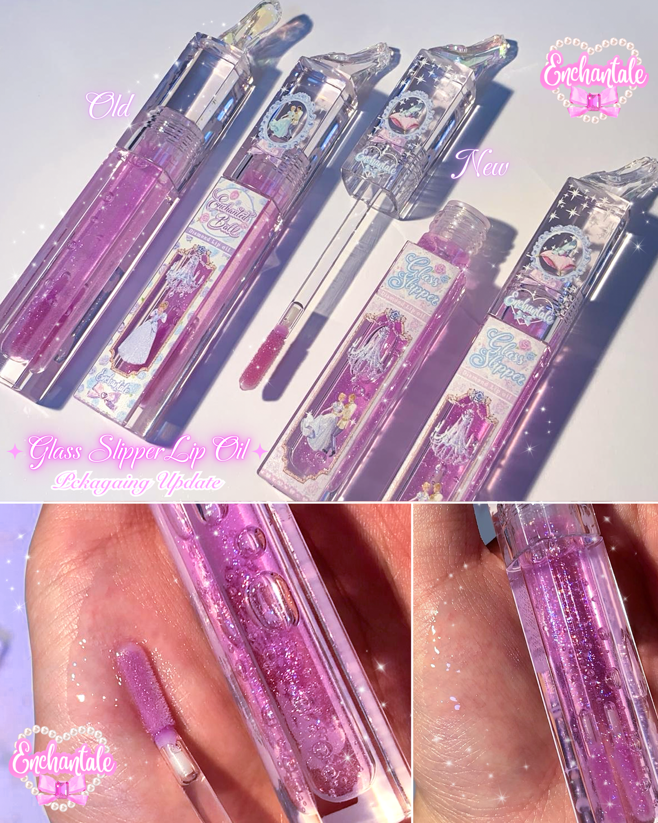 Glass Slipper Diamond Lip oil 💎