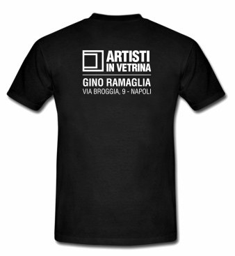Artisti in Vetrina T-Shirt mod. 1