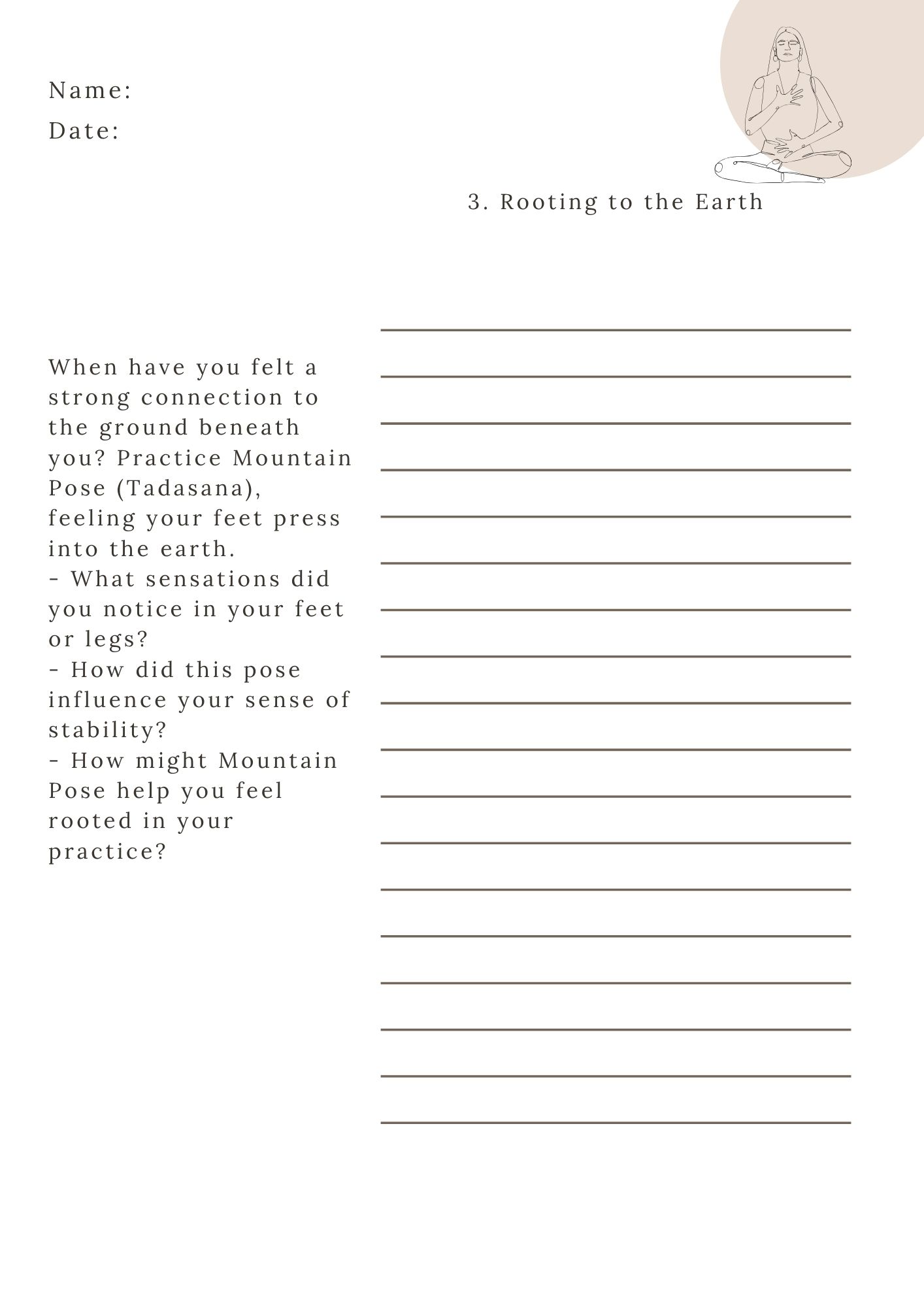 Trauma Informed Yoga Prompts