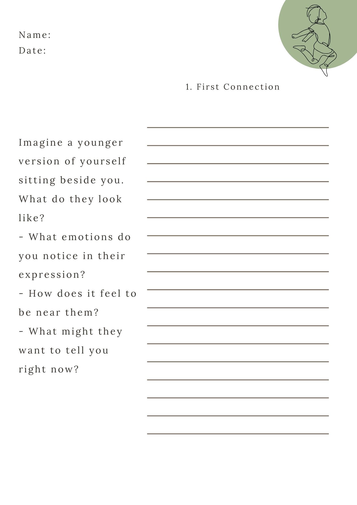 Inner Child Workbook