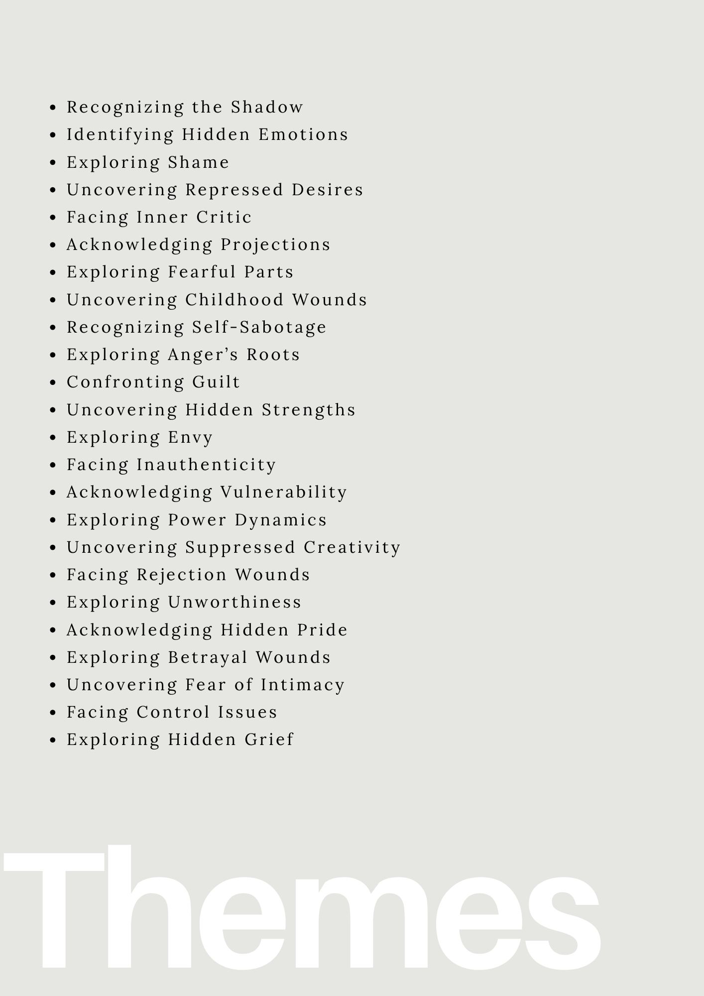 Shadow Work: 100 Prompts