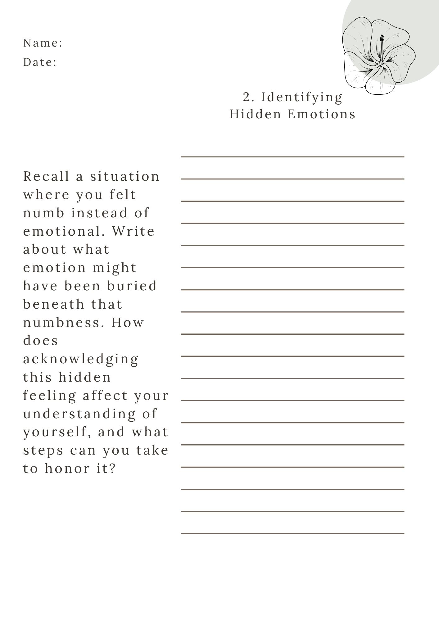 Shadow Work: 100 Prompts