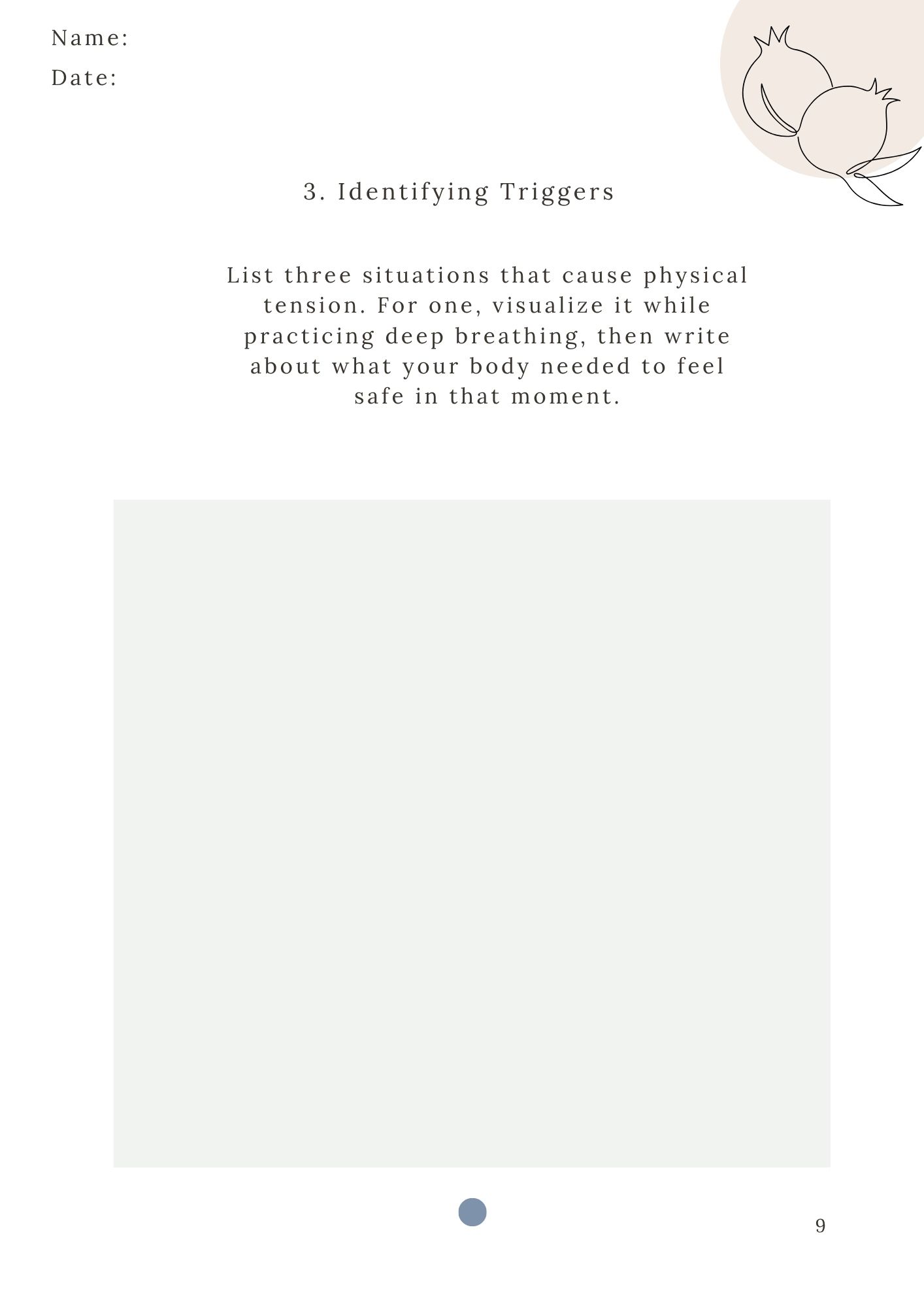 Nervous System Regulation Exercises