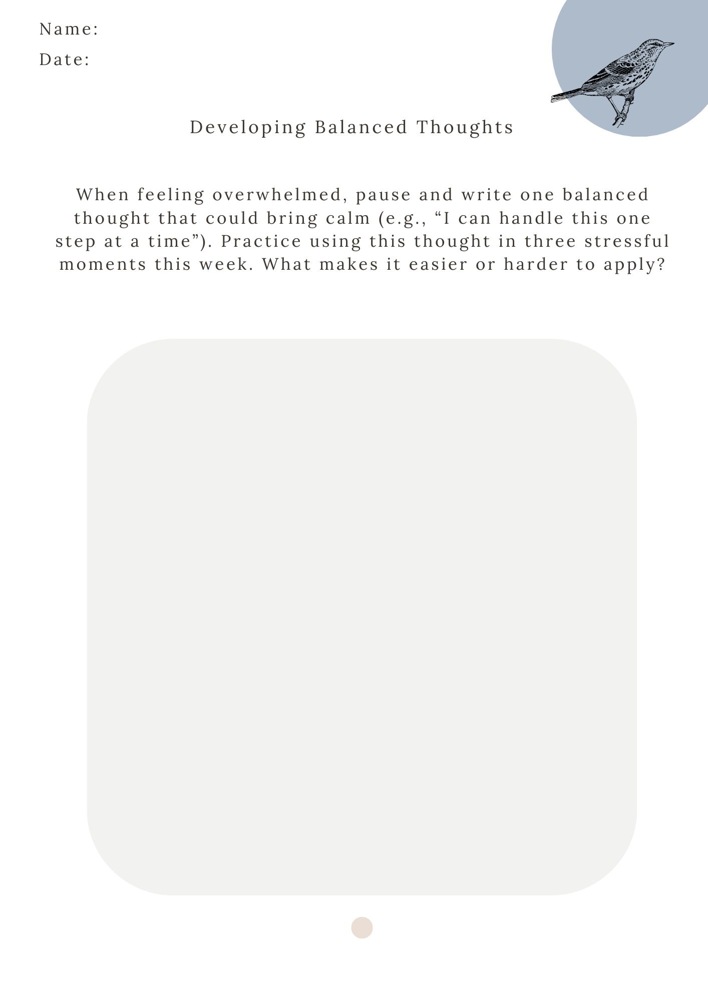 CBT Exercises: 50 Themes, 100 Prompts