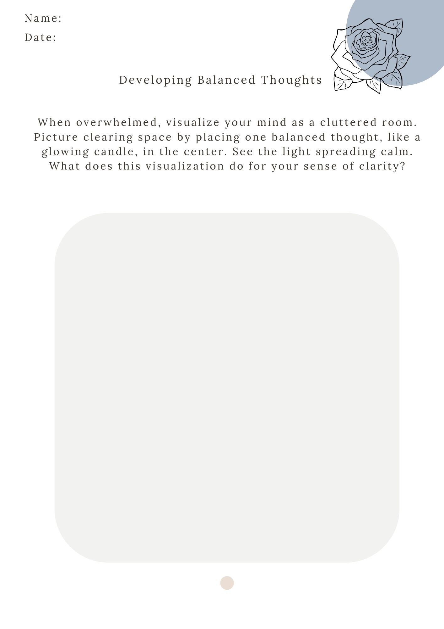 CBT Visualization Guide