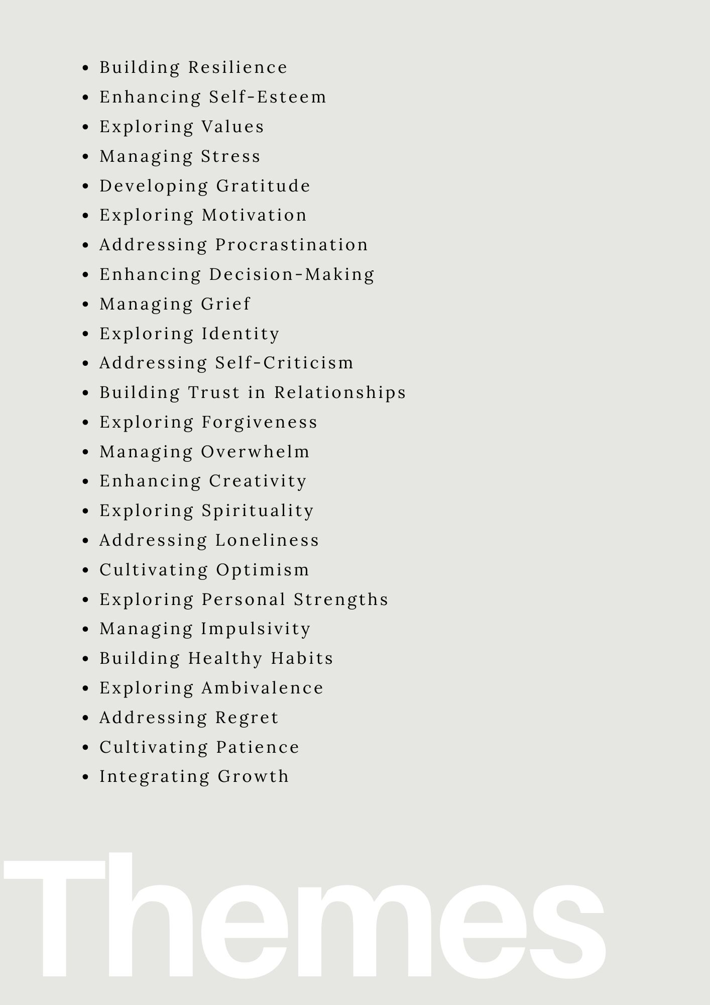 CBT Prompts: 50 Themes & 100 Prompts