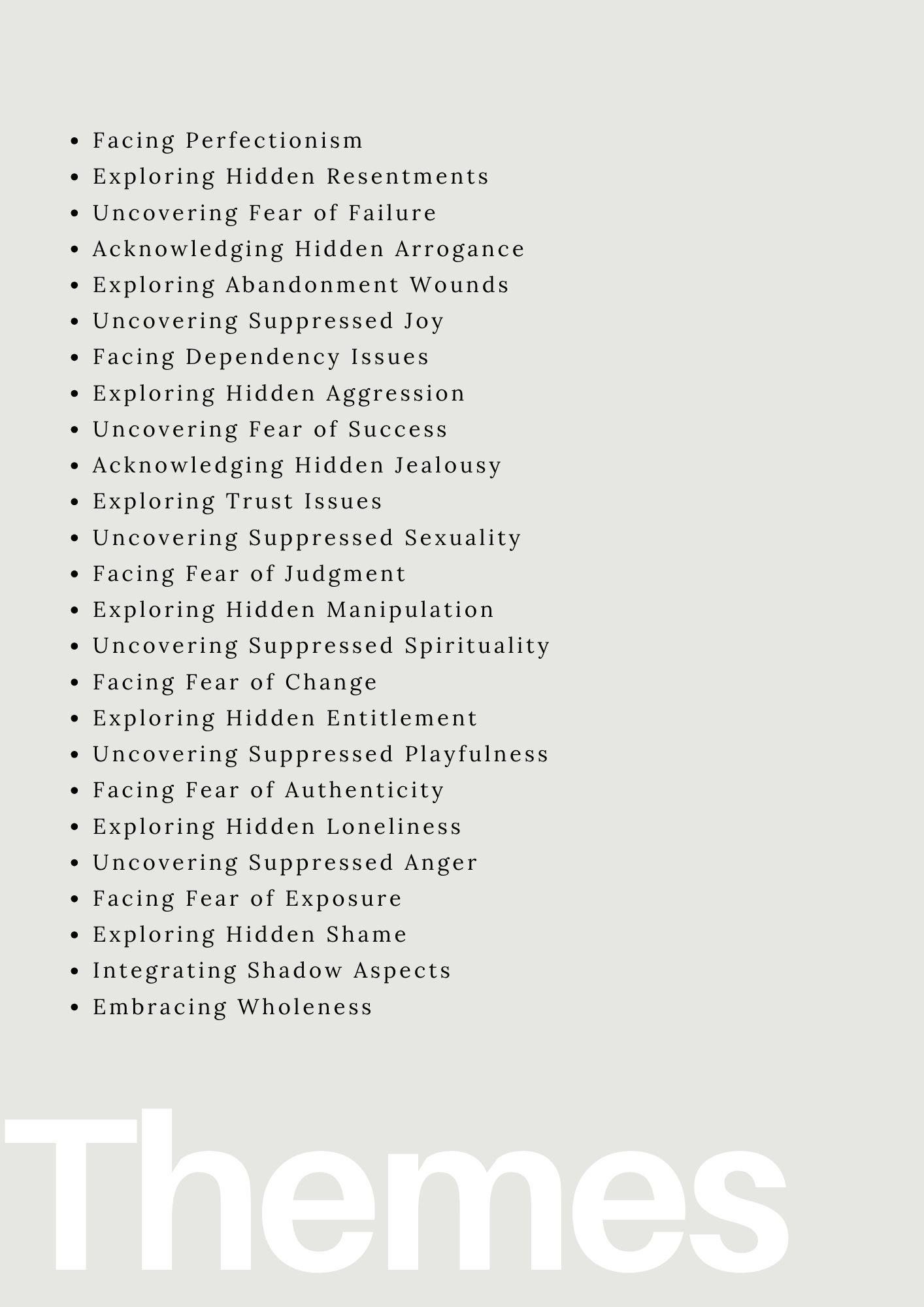 Shadow Work: 100 Prompts