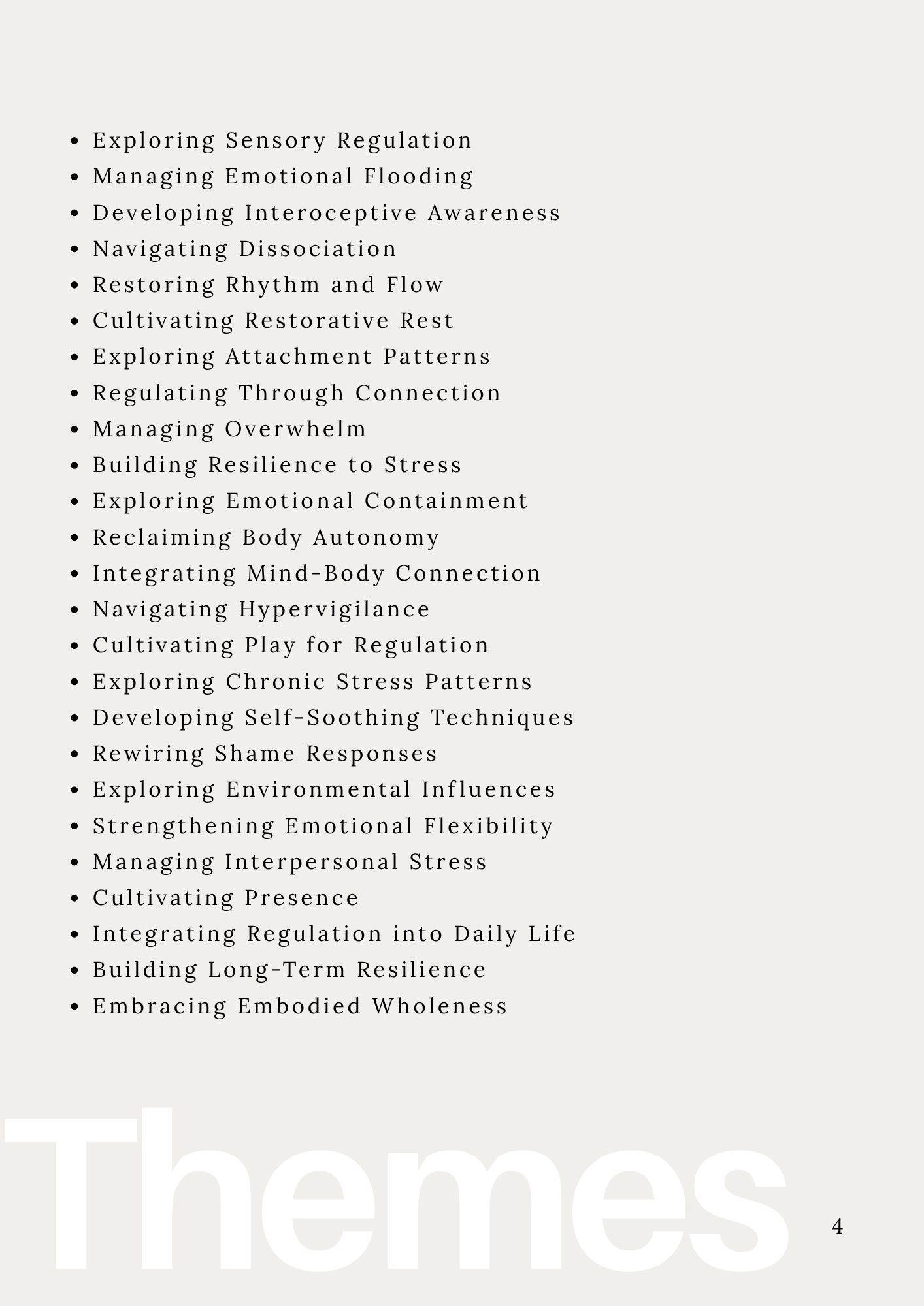 Nervous System Regulation: Visualizations