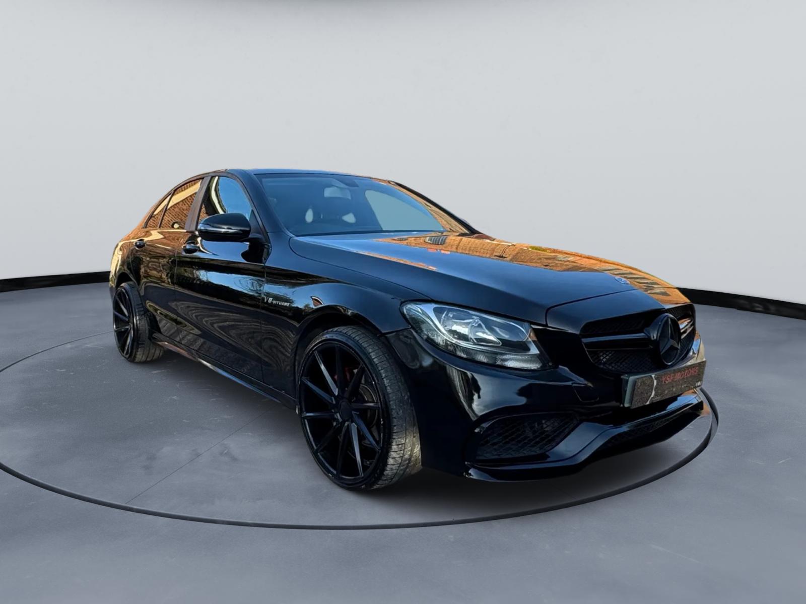 Mercedes‑AMG C‑63