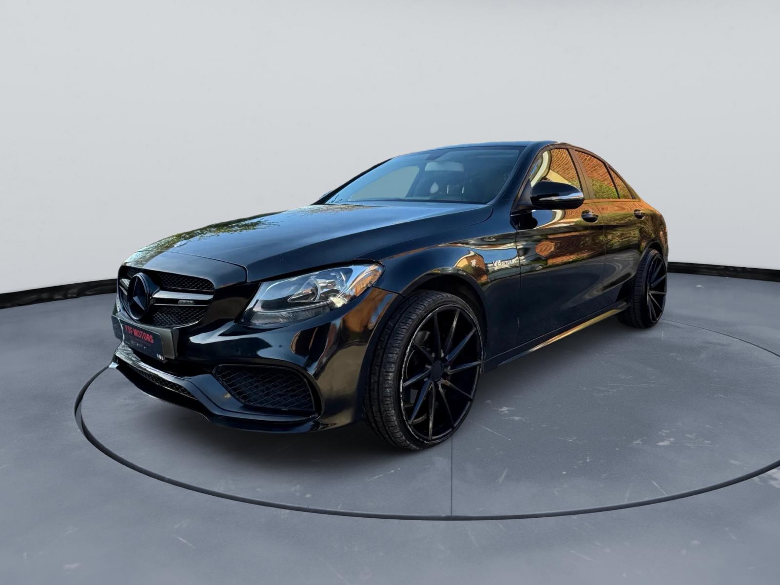 Mercedes‑AMG C‑63