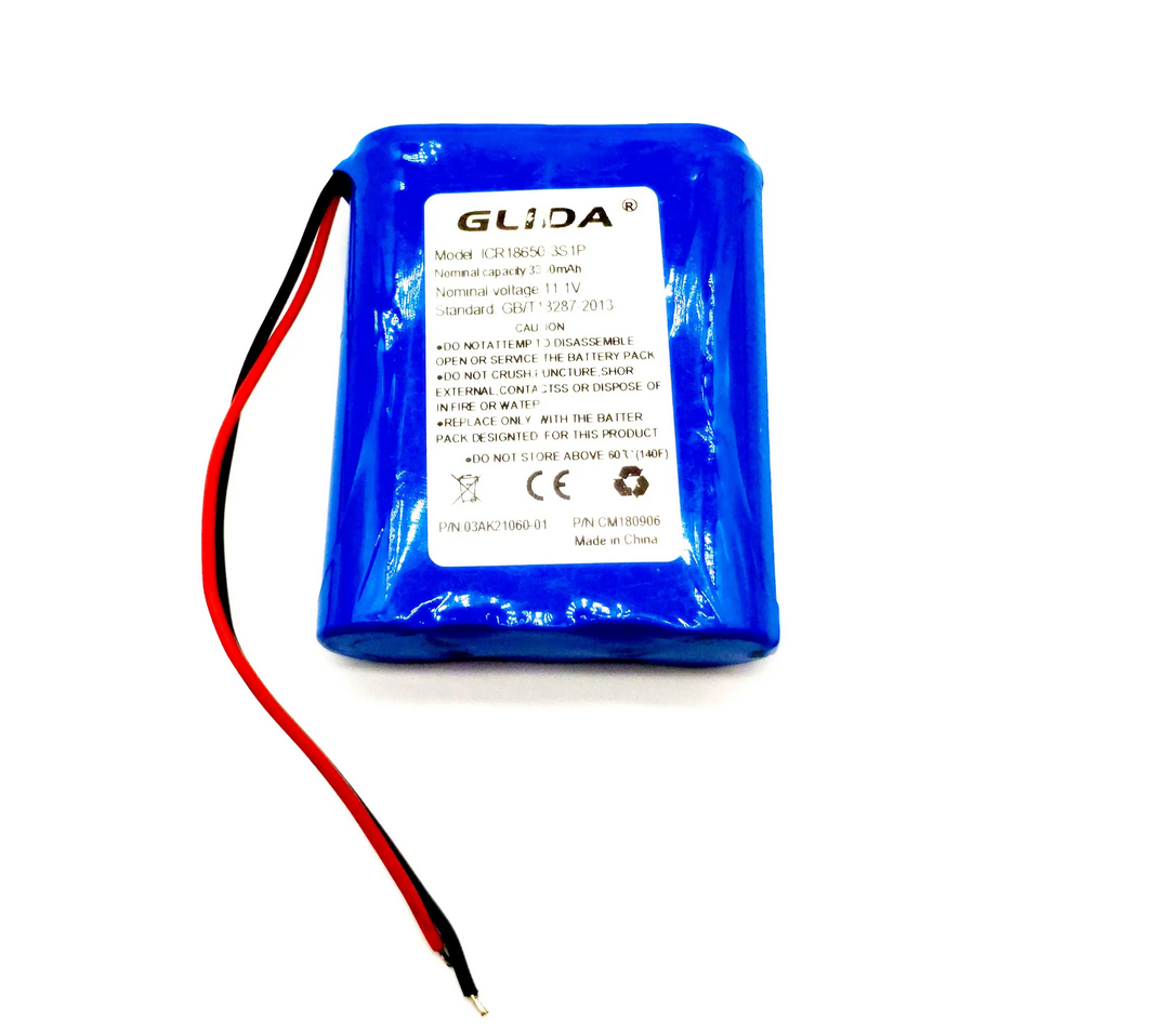 12V 3,300mAh Rechargeable Lithium-ion Battery Pack for Remote |DIY Projects | Toys | LED Lights & other electronics applications