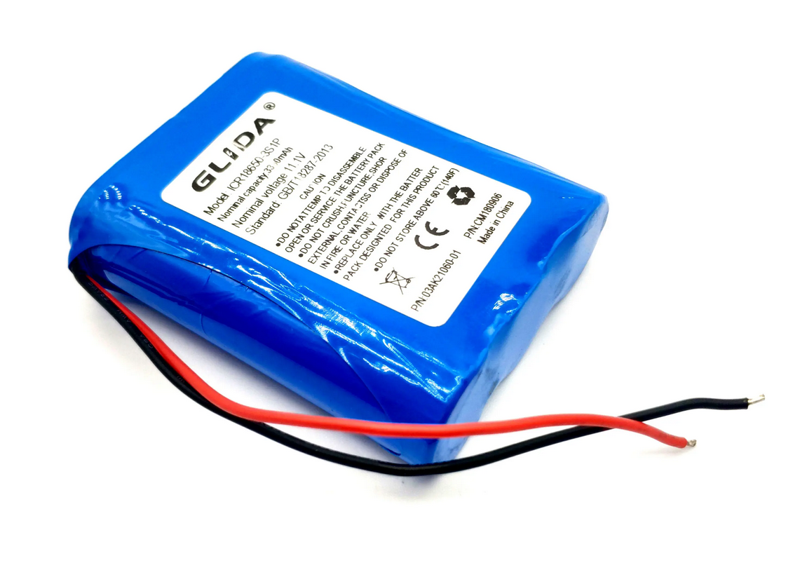 12V 3,300mAh Rechargeable Lithium-ion Battery Pack for Remote |DIY Projects | Toys | LED Lights & other electronics applications