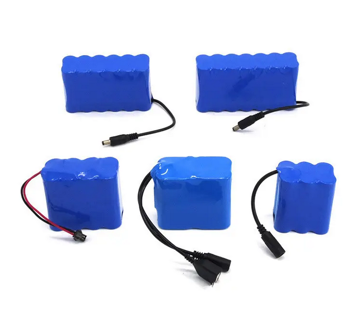 12V 6,000mAh Rechargeable Lithium-ion Battery Pack for Remote |DIY Projects | Toys | LED Lights & other electronics applications