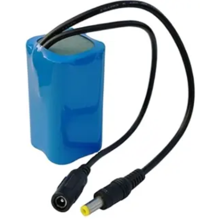 12V 6,000mAh Rechargeable Lithium-ion Battery Pack for Remote |DIY Projects | Toys | LED Lights & other electronics applications