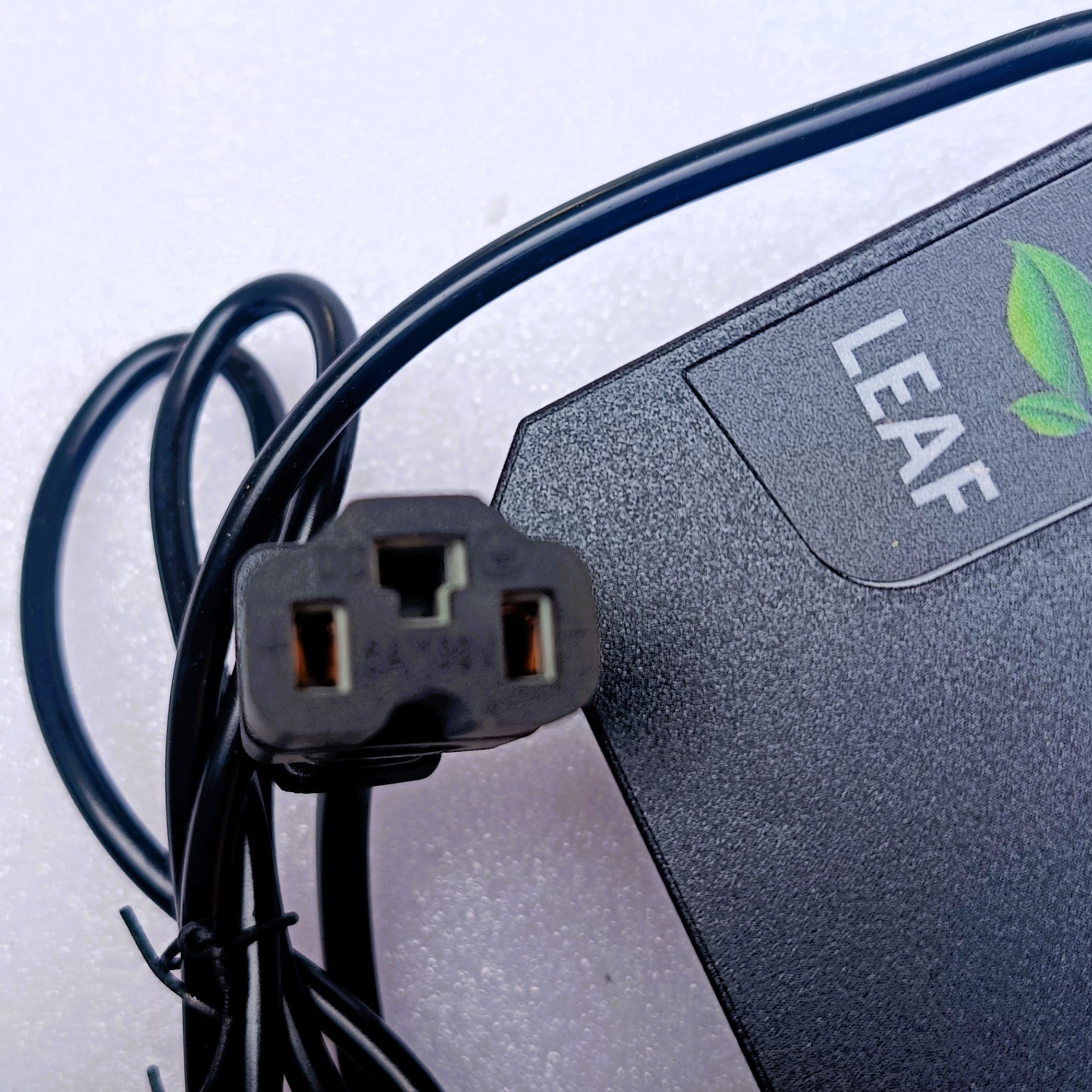 Leaf 60 Volt 6A EV Lithium Ion 16s Battery Charger for Electric Scooters, E-Bikes, EVs (67.2V) | Imported