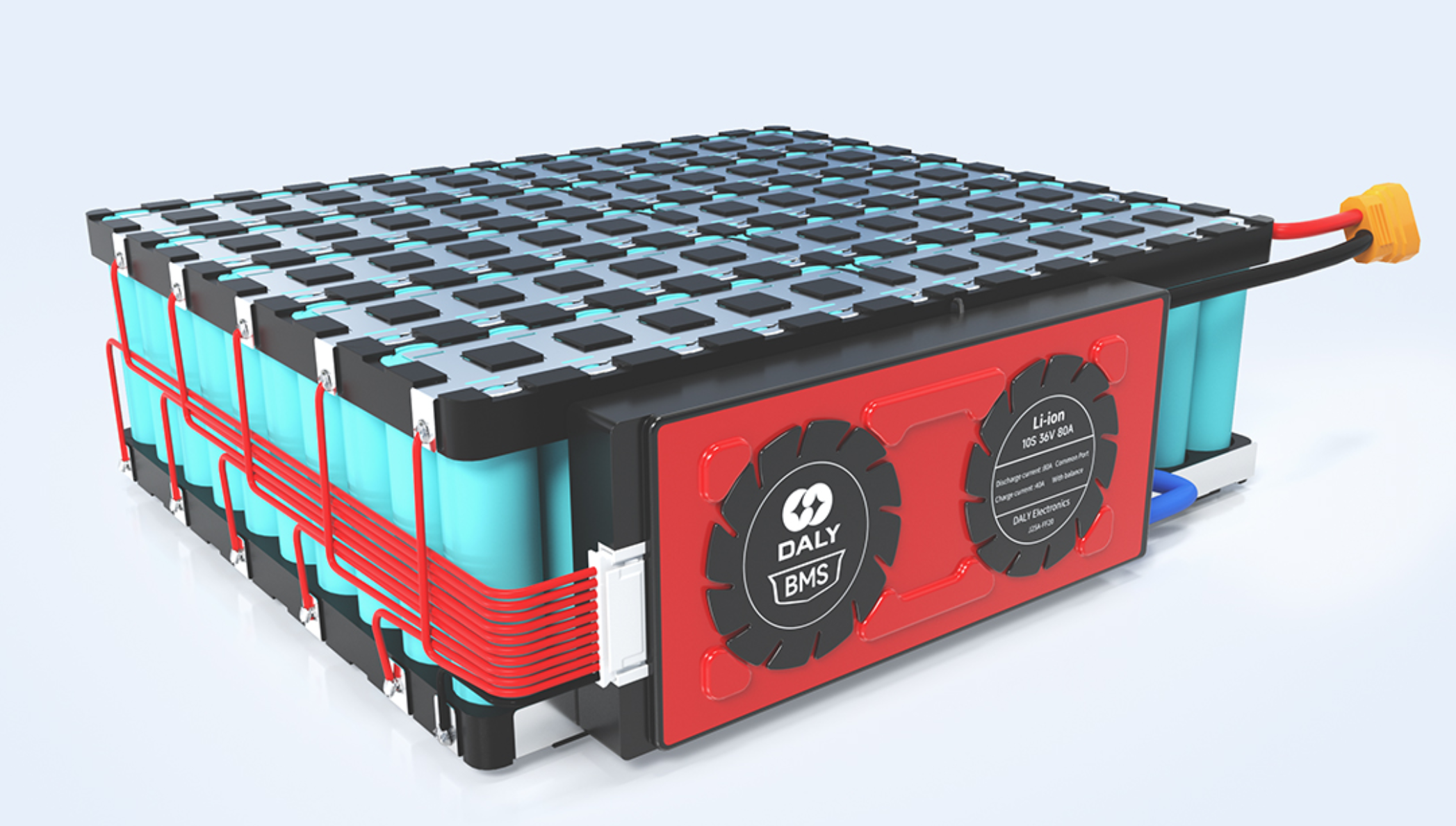 AXELIUM 36 Volt 11Ah Rechargeable Lithium Ion Battery Pack For EBike, E-cyle, Solar,etc