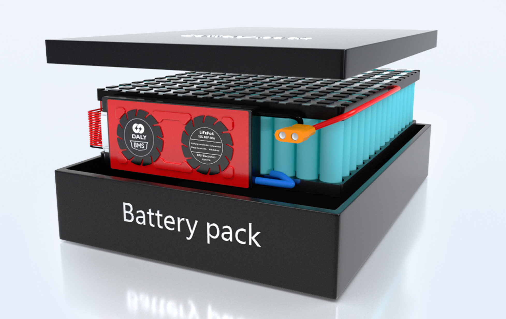 Axelium 60 Volt 45Ah Premium Lithium Ferro Phosphate (LiFePO4) Battery Pack