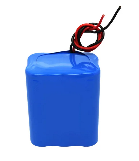 12V 8,000mAh Rechargeable Lithium-ion Battery Pack for Remote |DIY Projects | Toys | LED Lights & other electronics applications