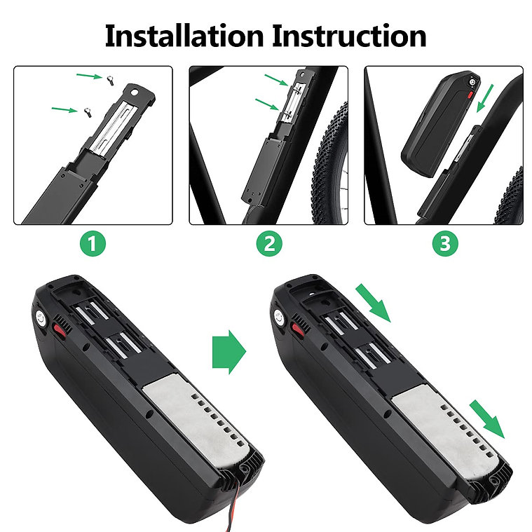 36 Volt 8Ah Lithium Ion Battery Pack for Electric Cycle | E-bike | Solar | EV