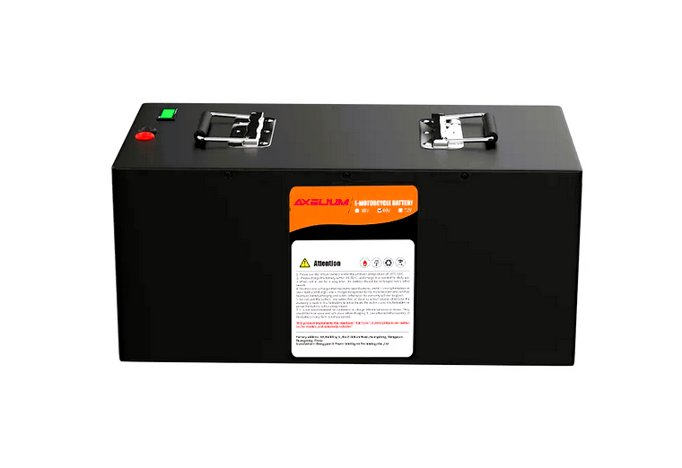 Axelium 51.2Volt (16S) 100Ah Lithium Ferro Phosphate (LFP) Premium EV Grade Battery Pack with Improved Speed and Range For E-Rickshaws | Toto | Electric Three-Wheelrs | EV 