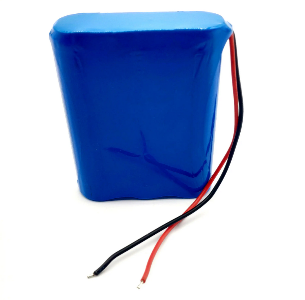 12V 3,300mAh Rechargeable Lithium-ion Battery Pack for Remote |DIY Projects | Toys | LED Lights & other electronics applications
