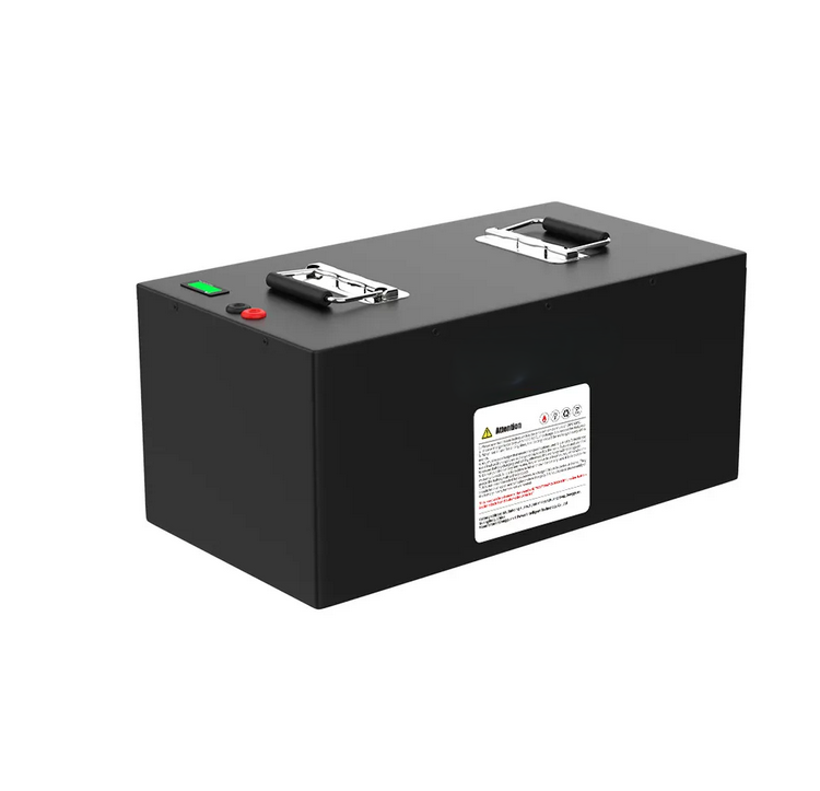 Axelium 51.2Volt (16S) 100Ah Lithium Ferro Phosphate (LFP) Premium EV Grade Battery Pack with Improved Speed and Range For E-Rickshaws | Toto | Electric Three-Wheelrs | EV 