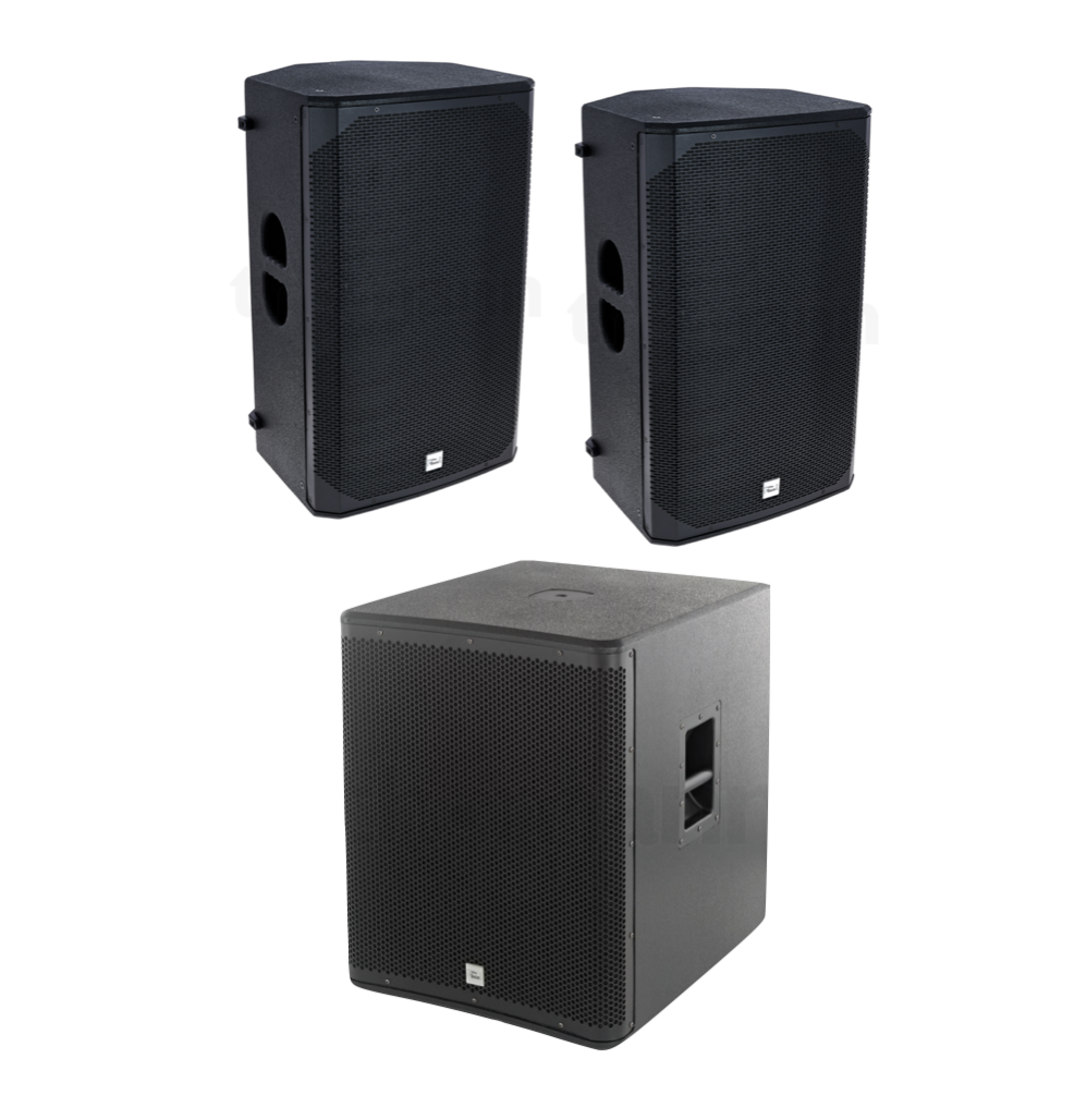 Pack Enceintes et caisson The Box Pro